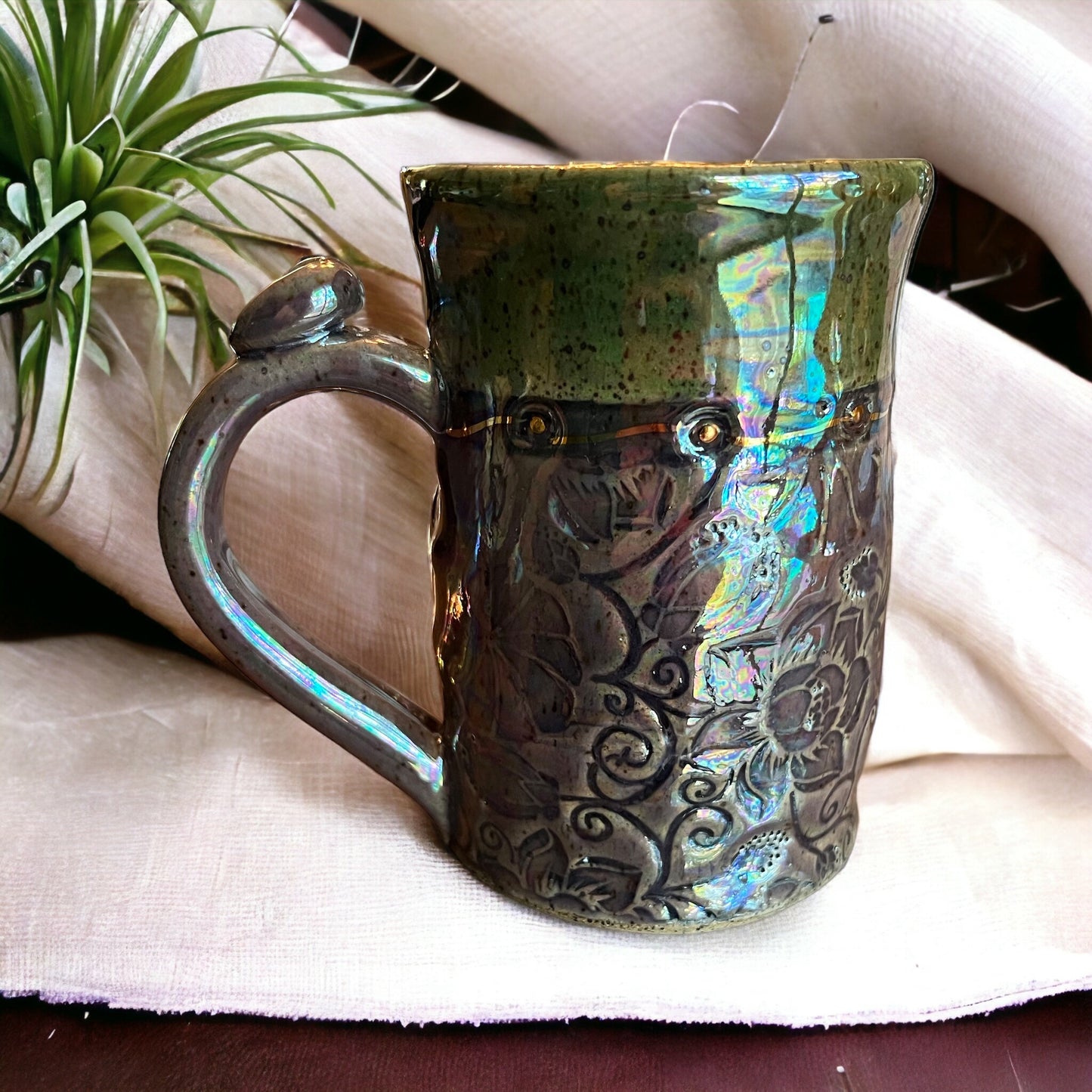 Mug ~ Iridescent Garden