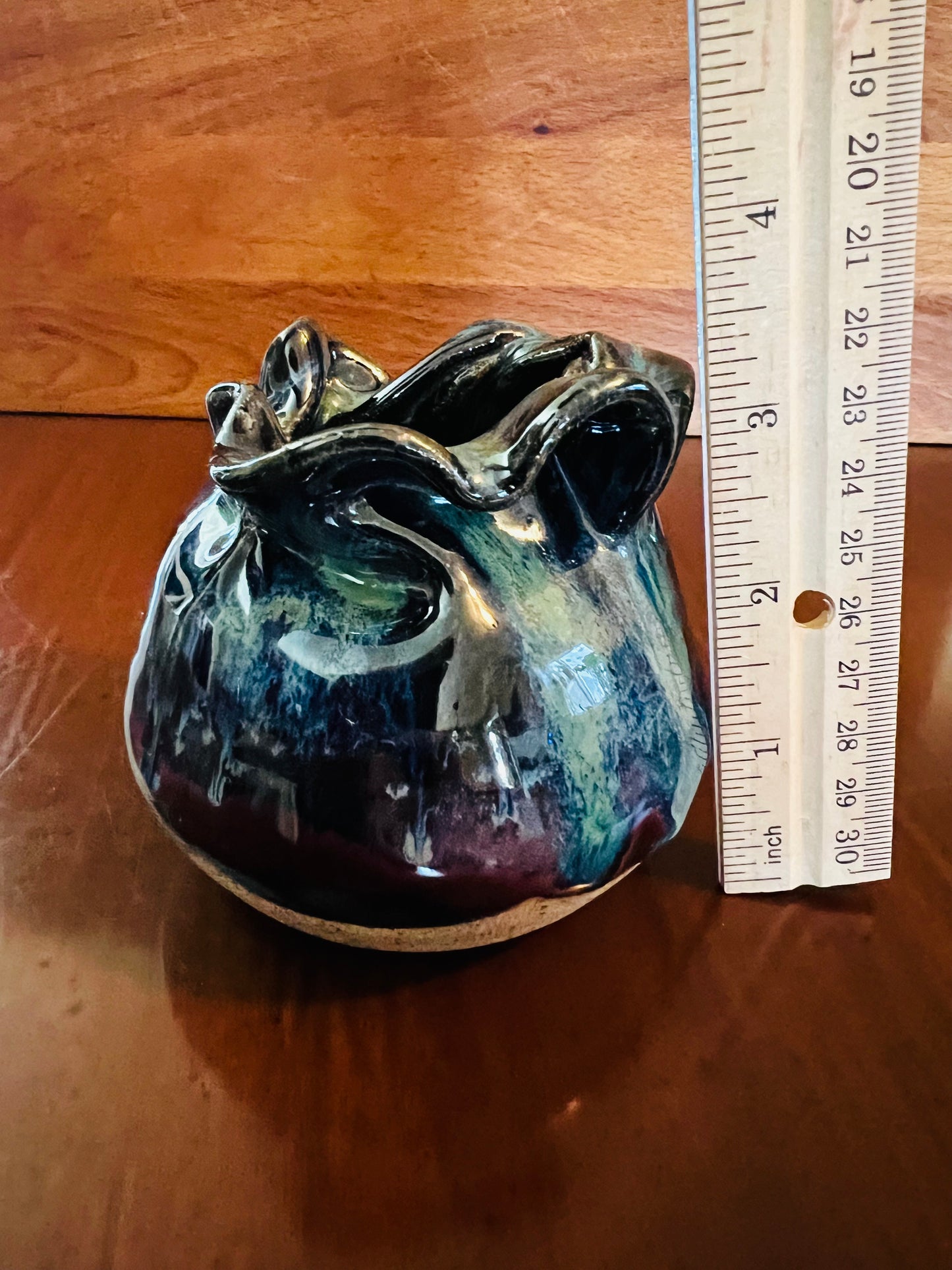 Vase ~ “Twisted Sister” #2
