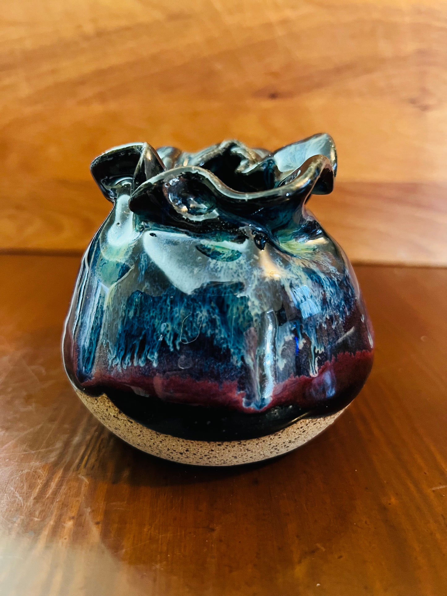 Vase ~ “Twisted Sister” #2