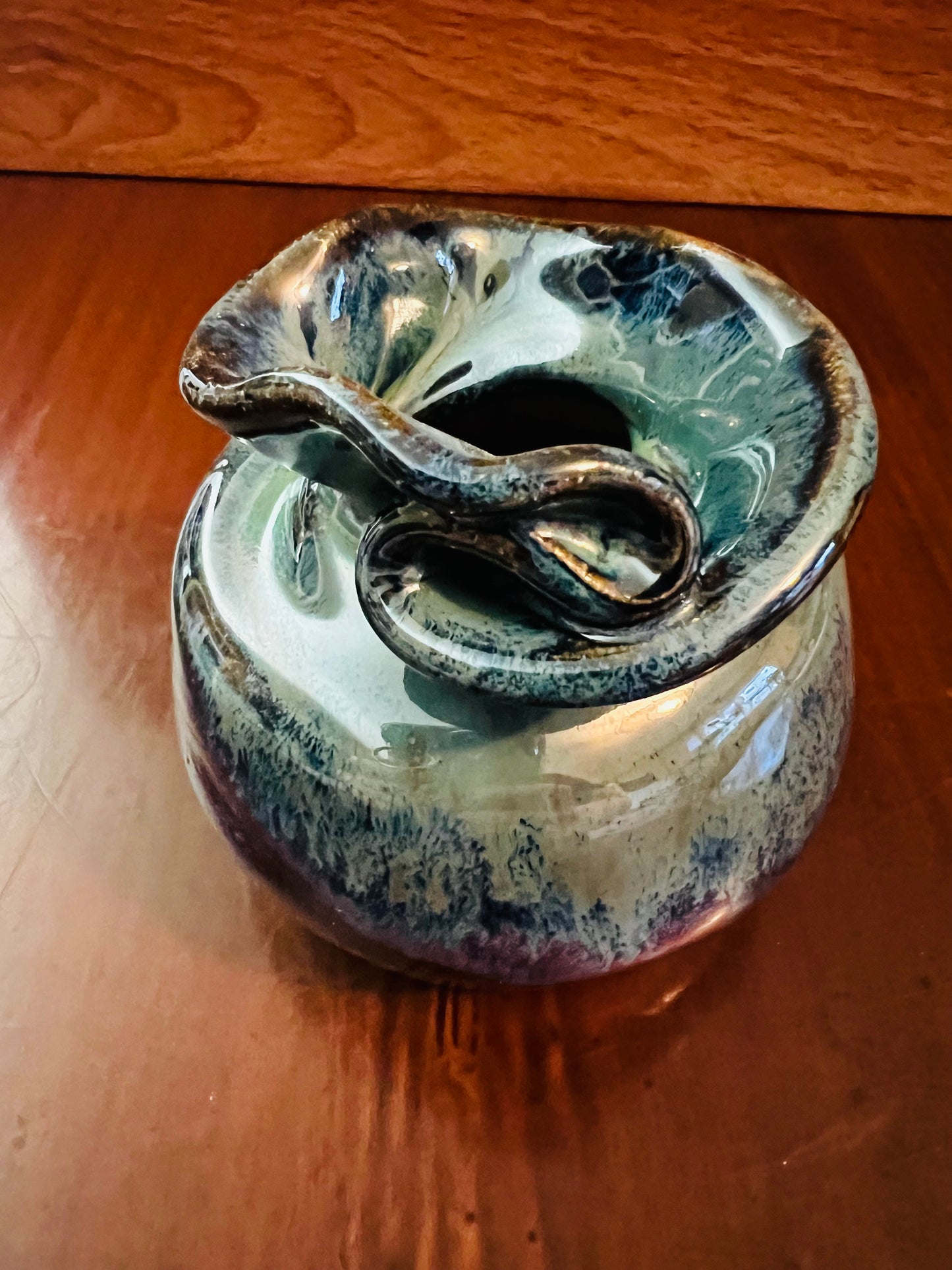 Vase ~ “Twisted Sister” #1