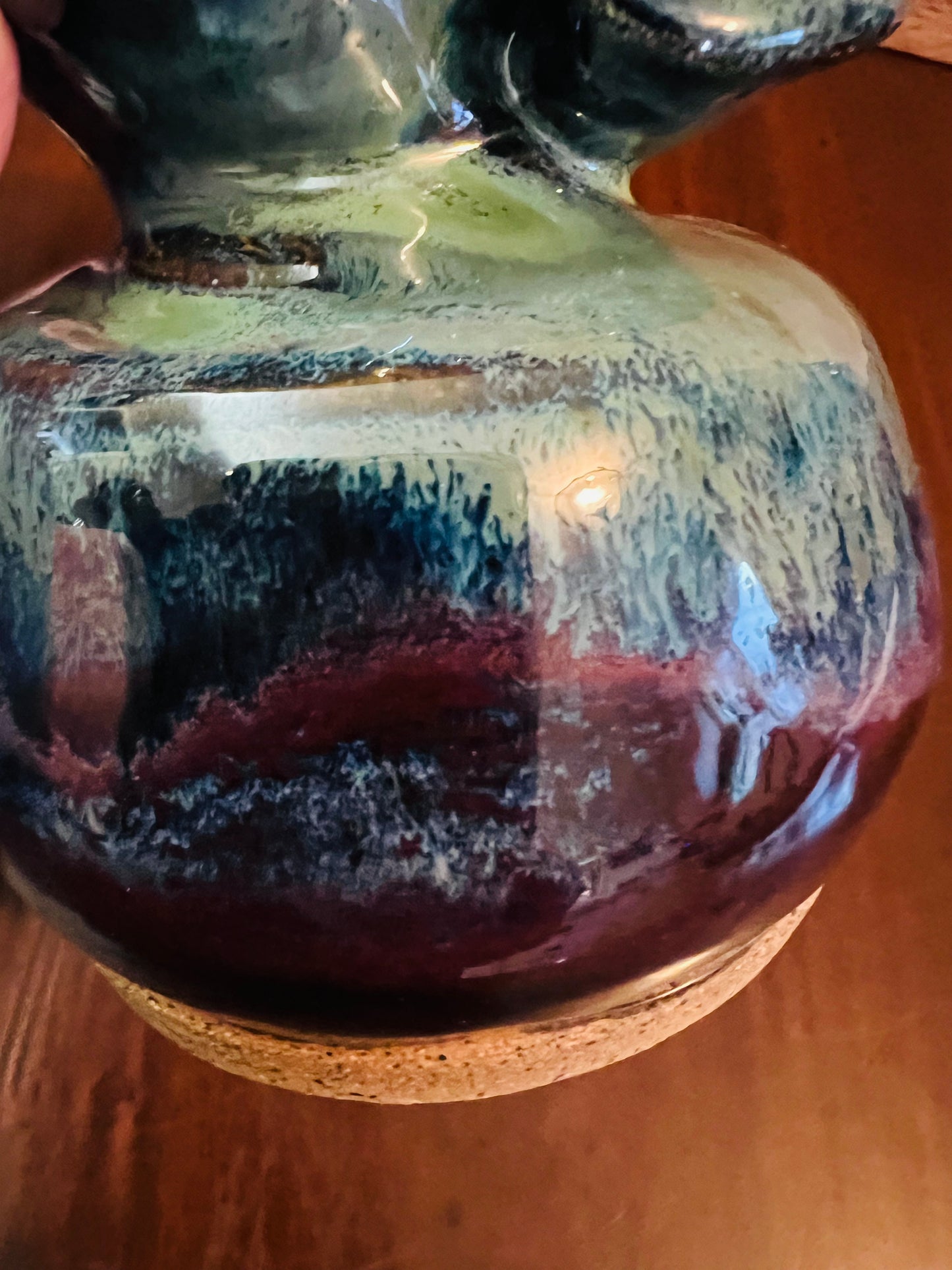 Vase ~ “Twisted Sister” #1