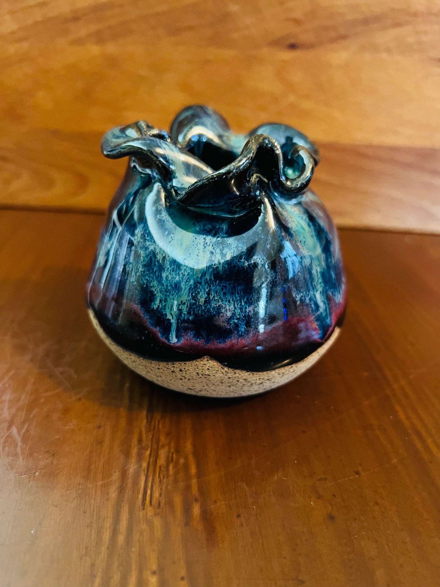 Vase ~ “Twisted Sister” #2