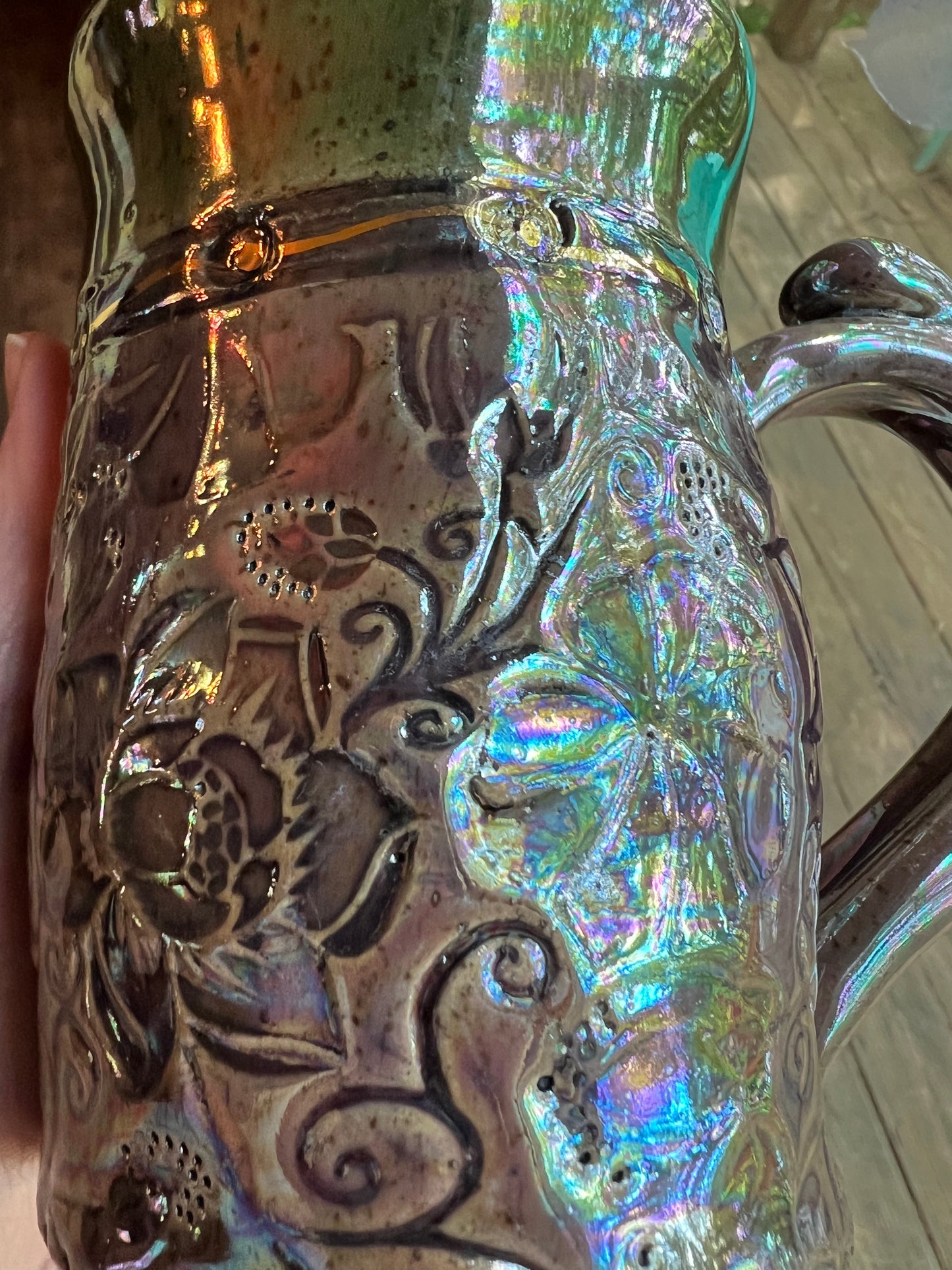 Mug ~ Iridescent Garden