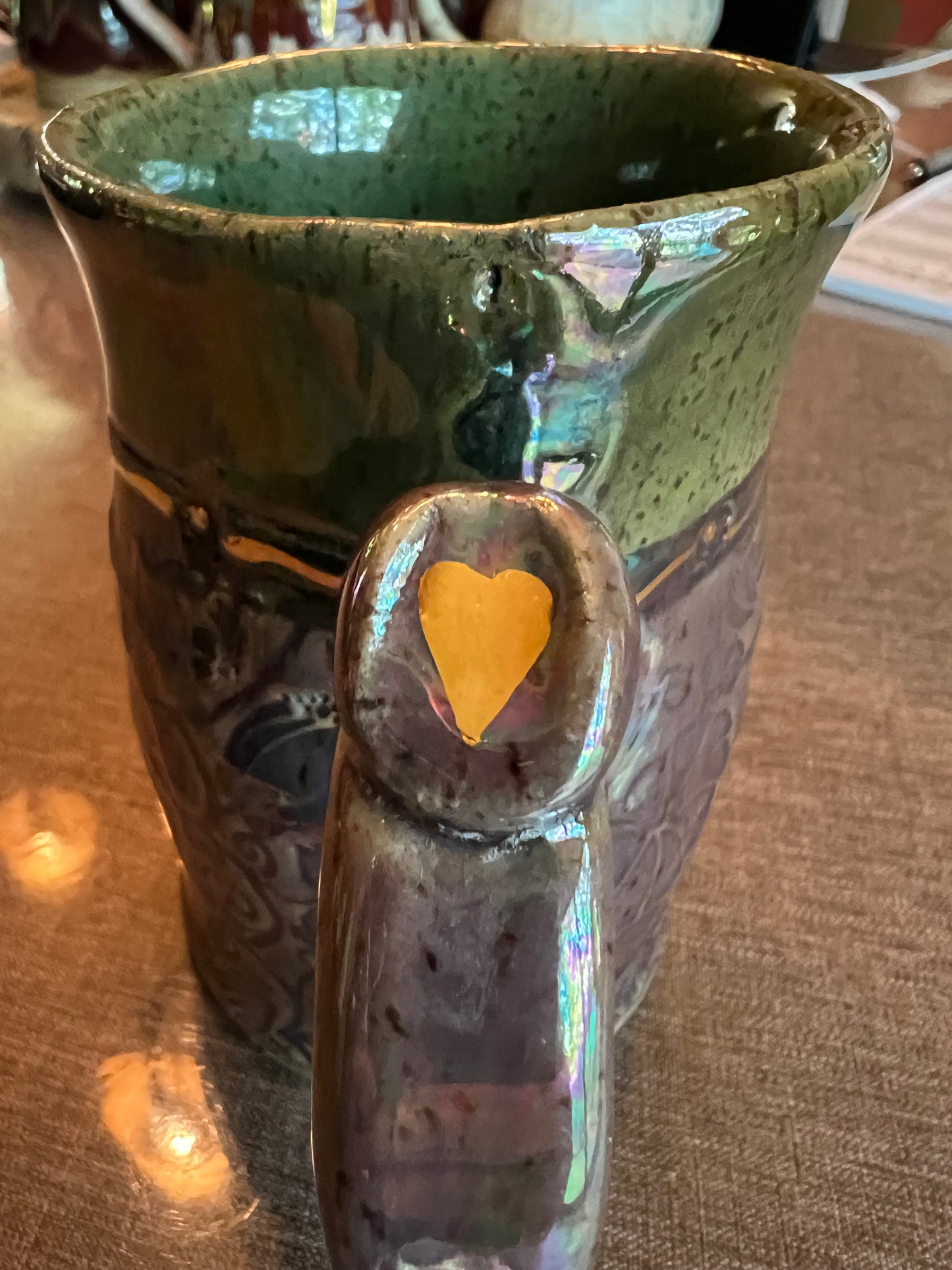Mug ~ Iridescent Garden