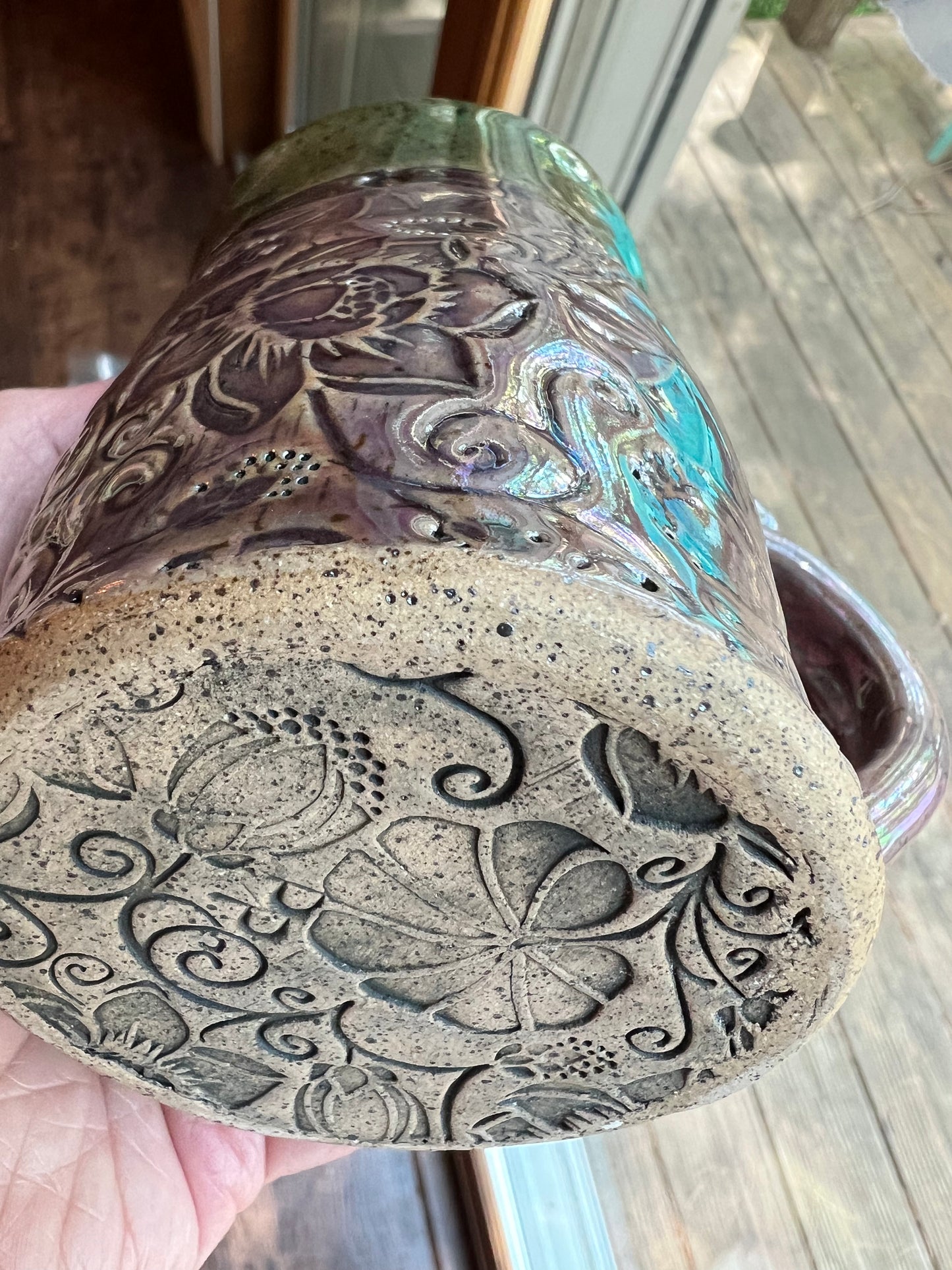 Mug ~ Iridescent Garden