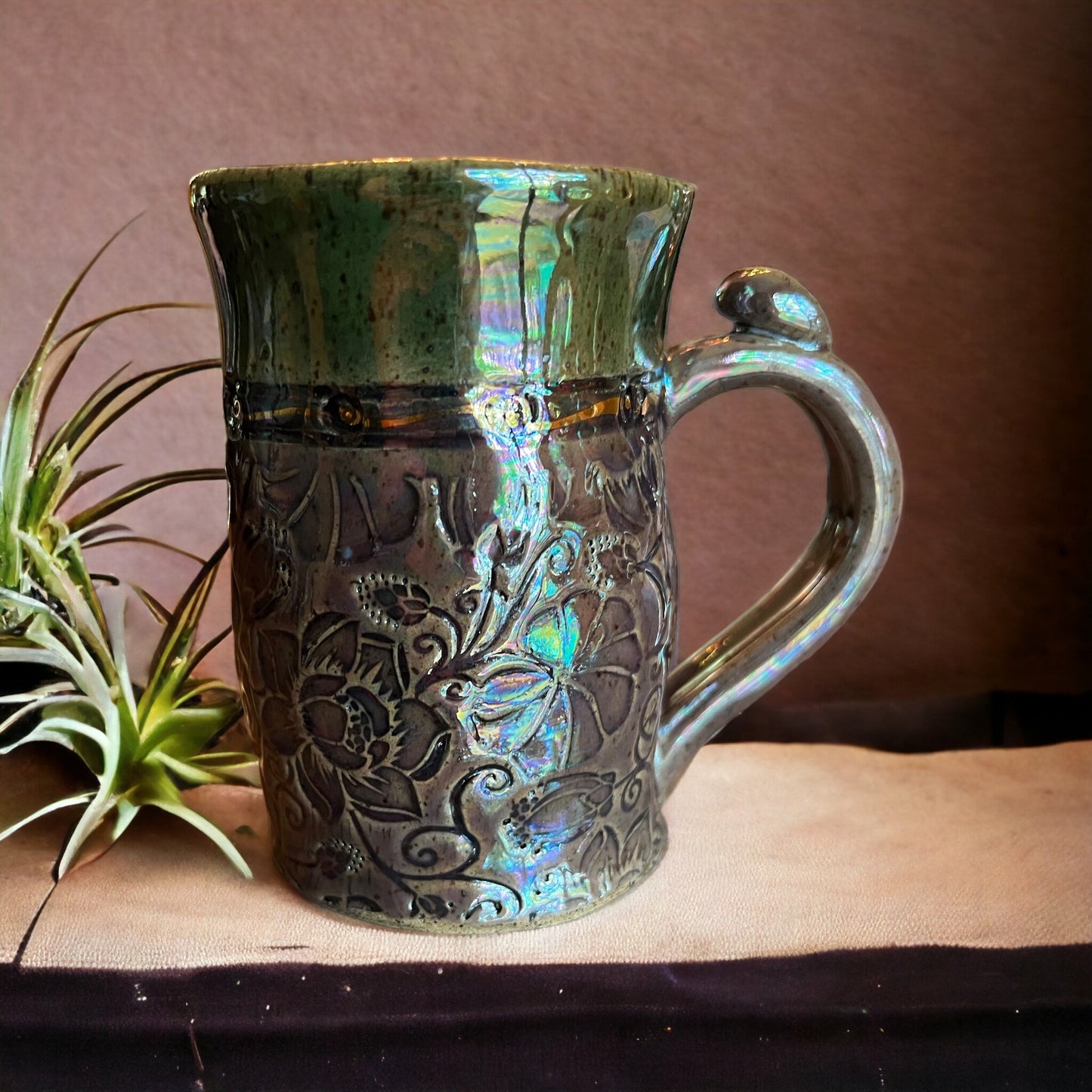 Mug ~ Iridescent Garden