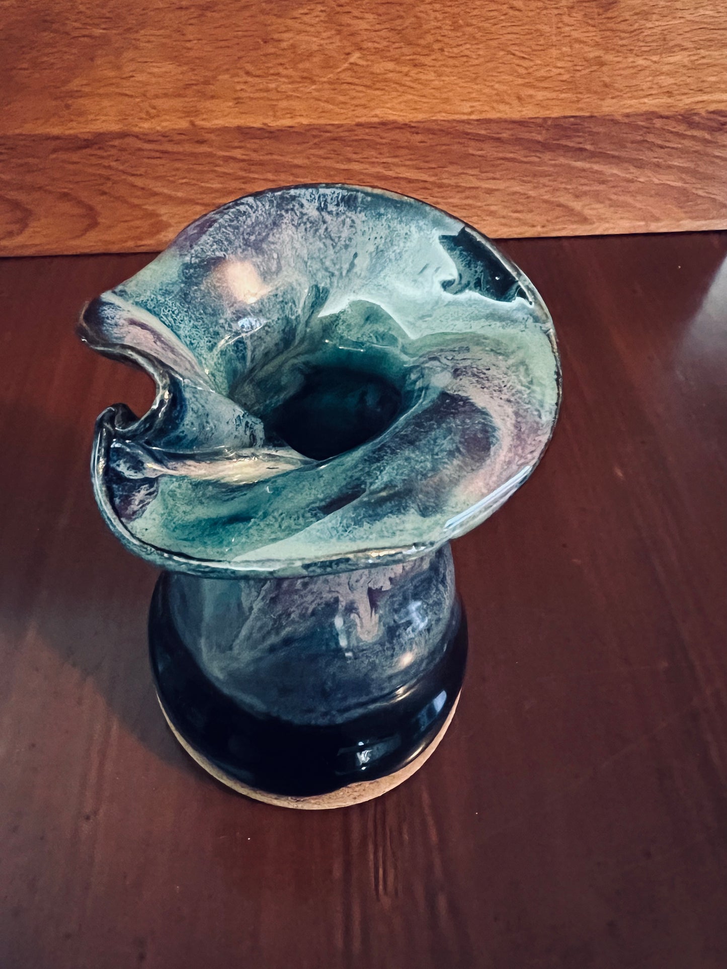 Vase / Oil Diffuser ~ “Twisted”