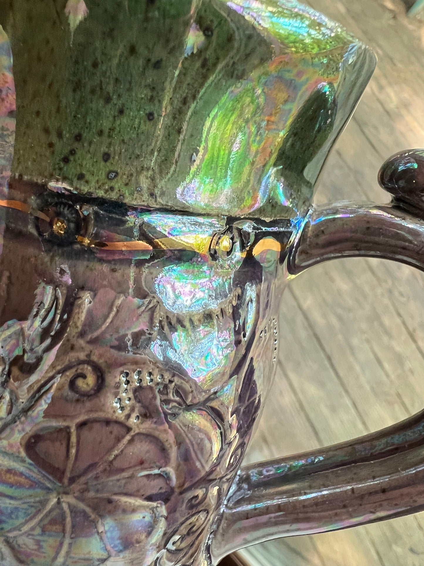 Mug ~ Iridescent Garden