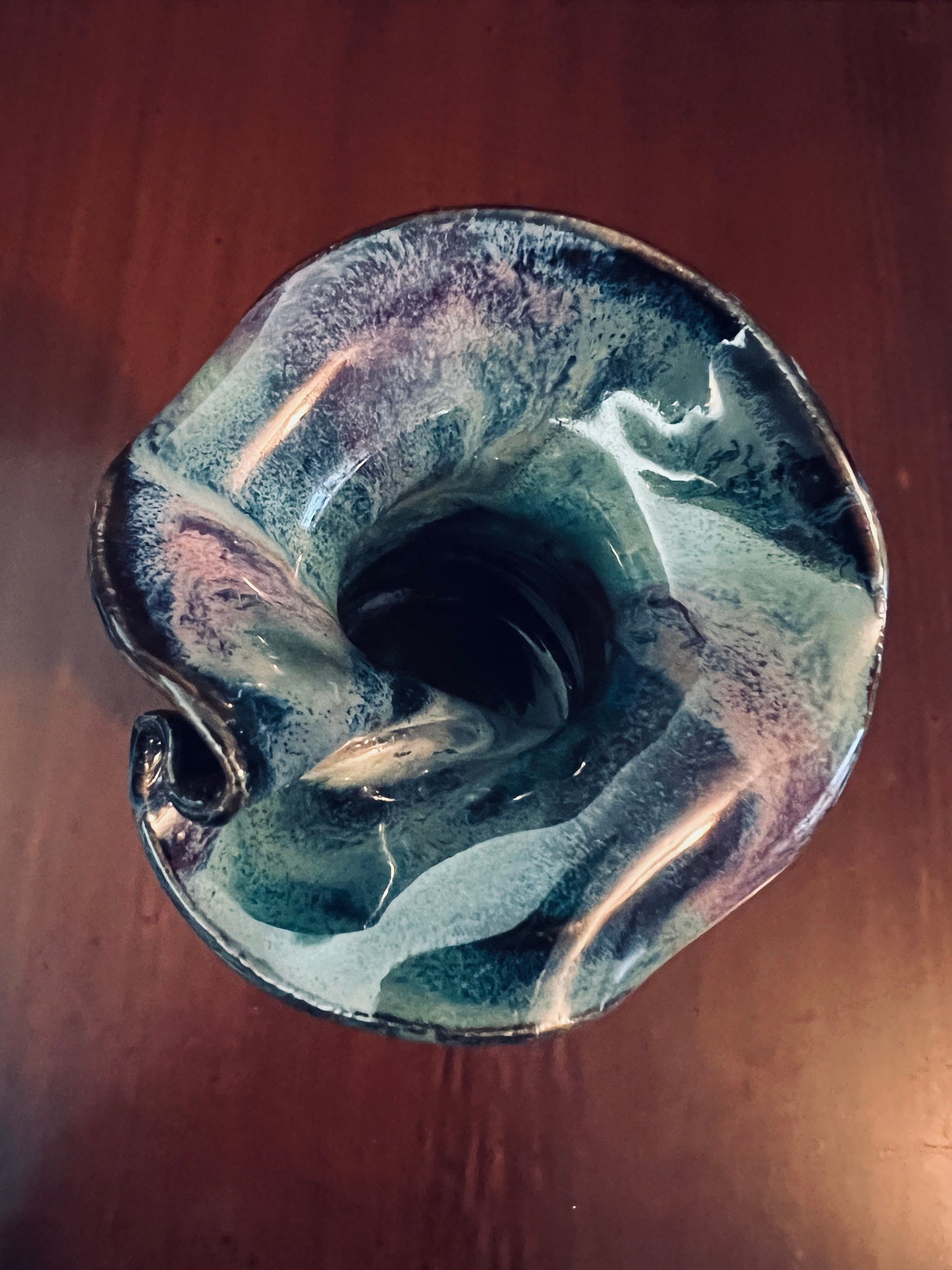 Vase / Oil Diffuser ~ “Twisted”