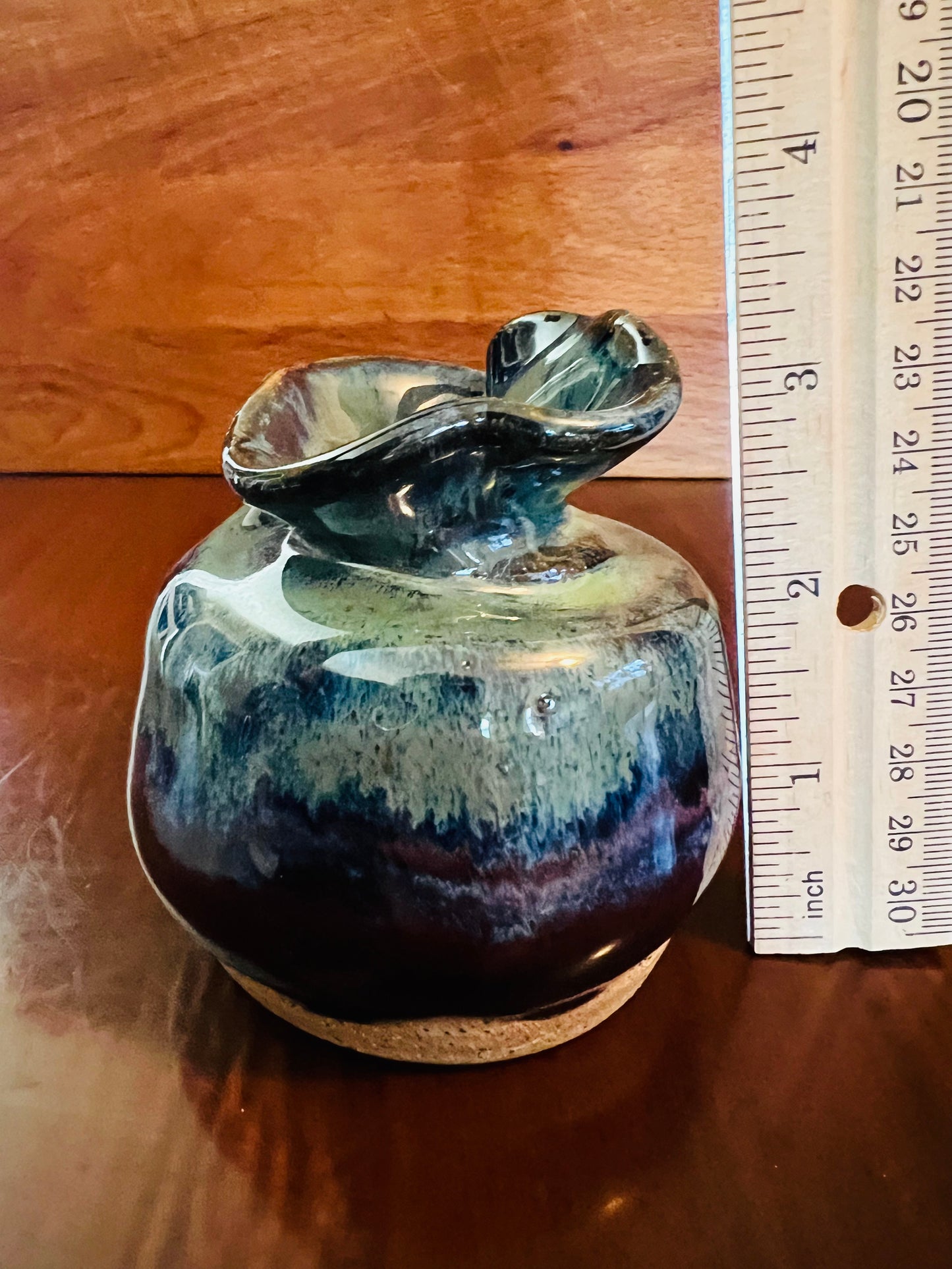 Vase ~ “Twisted Sister” #1