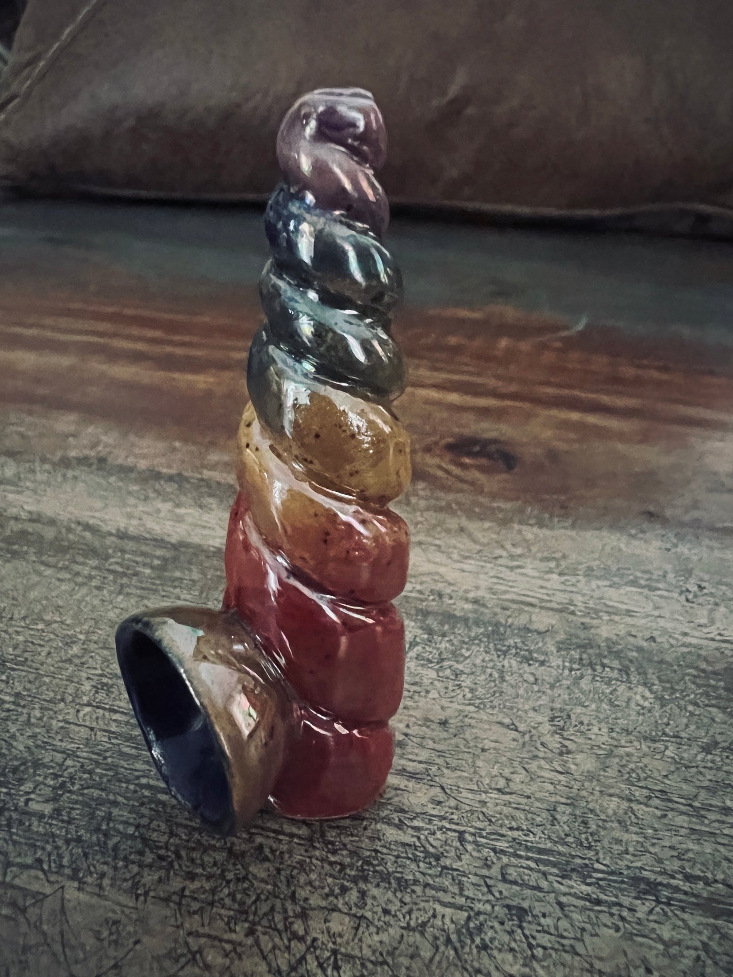 Pipe ~ I’m Seeing Unicorns ~ “Earthy Rainbow”