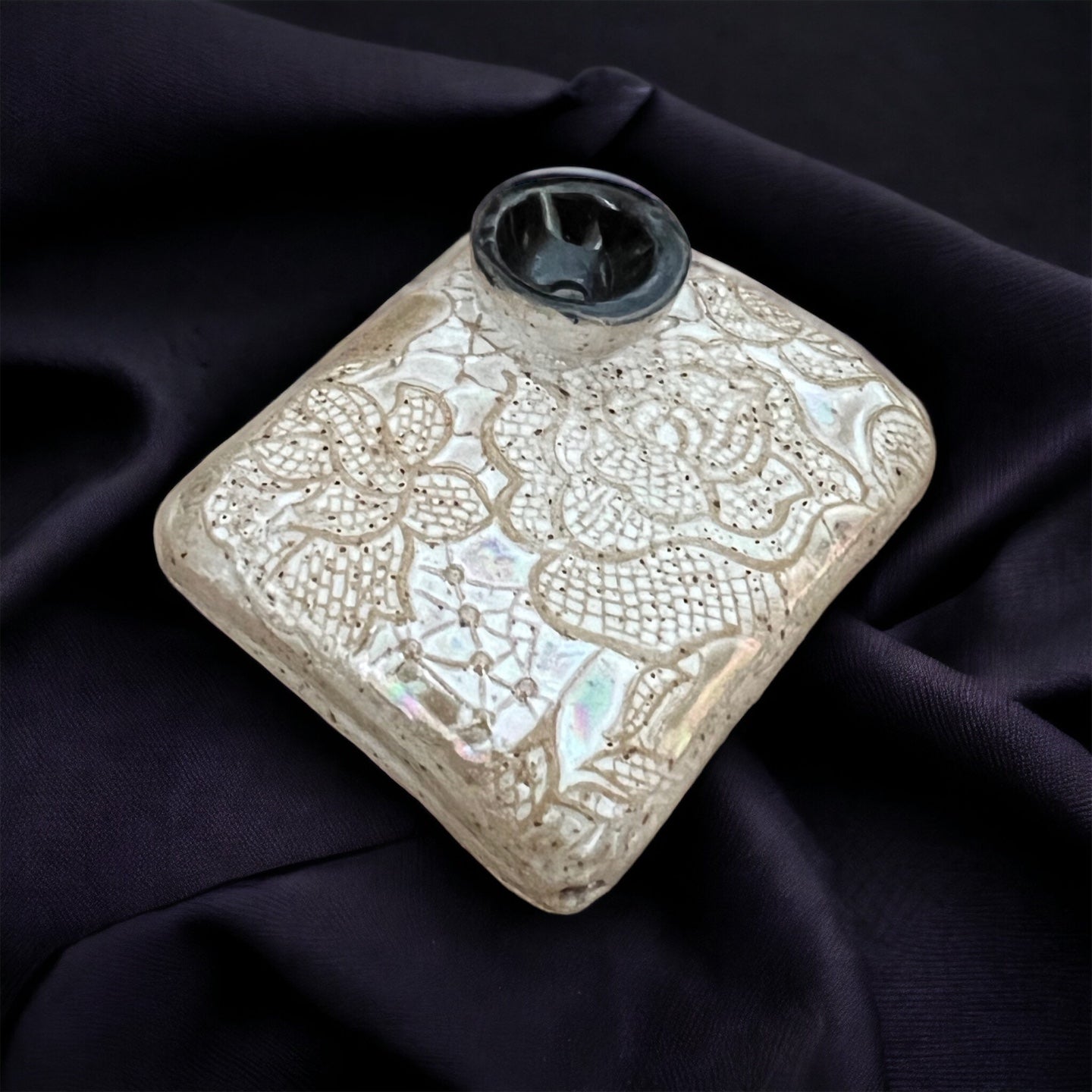 Pillow Pipe ~ “Mother of Pearl Lace”