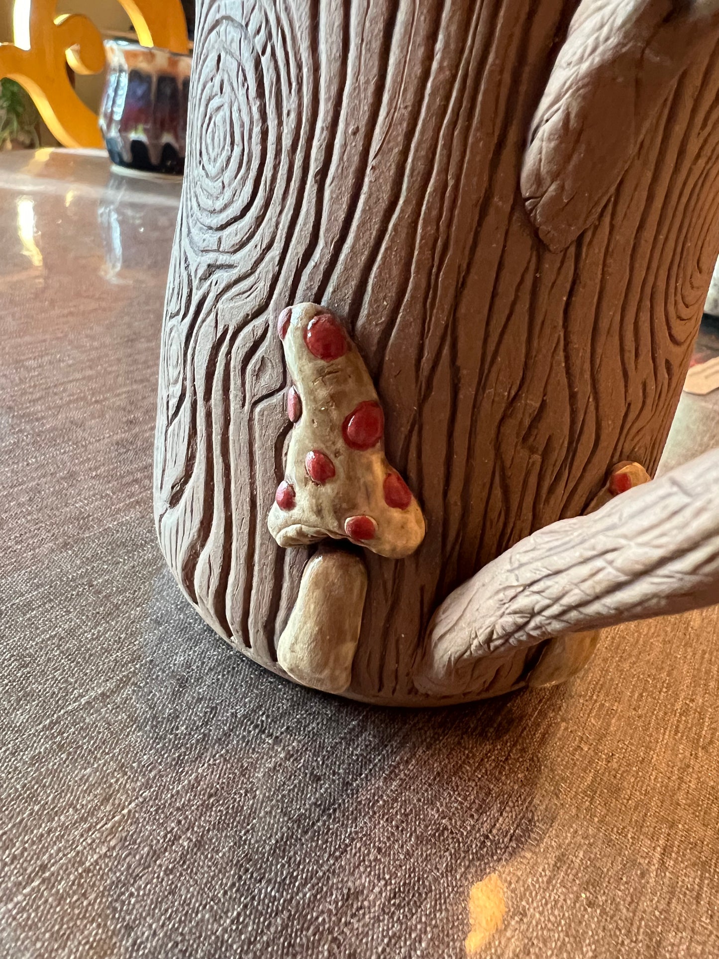 Mug ~ Woodland with Mushrooms