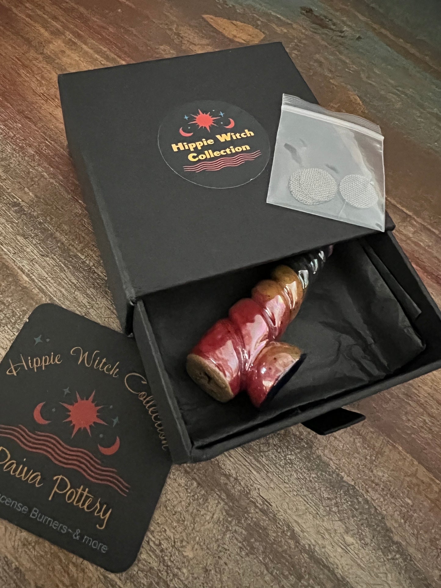 Pipe ~ I’m Seeing Unicorns ~ “Earthy Rainbow”