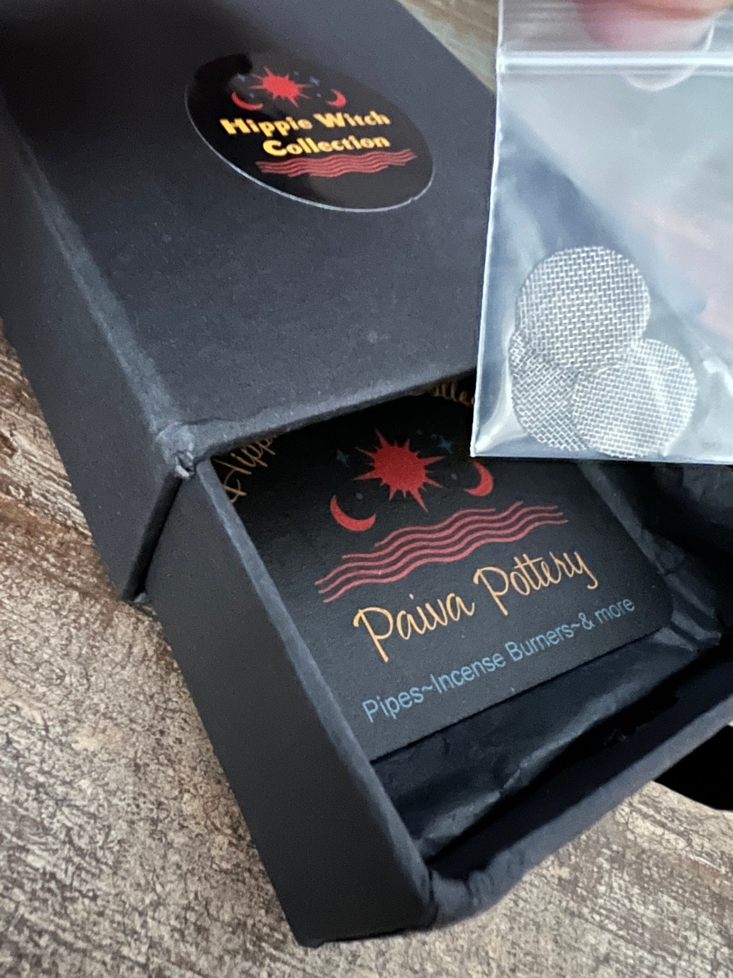 Pillow Pipe ~ “Mother of Pearl Lace”