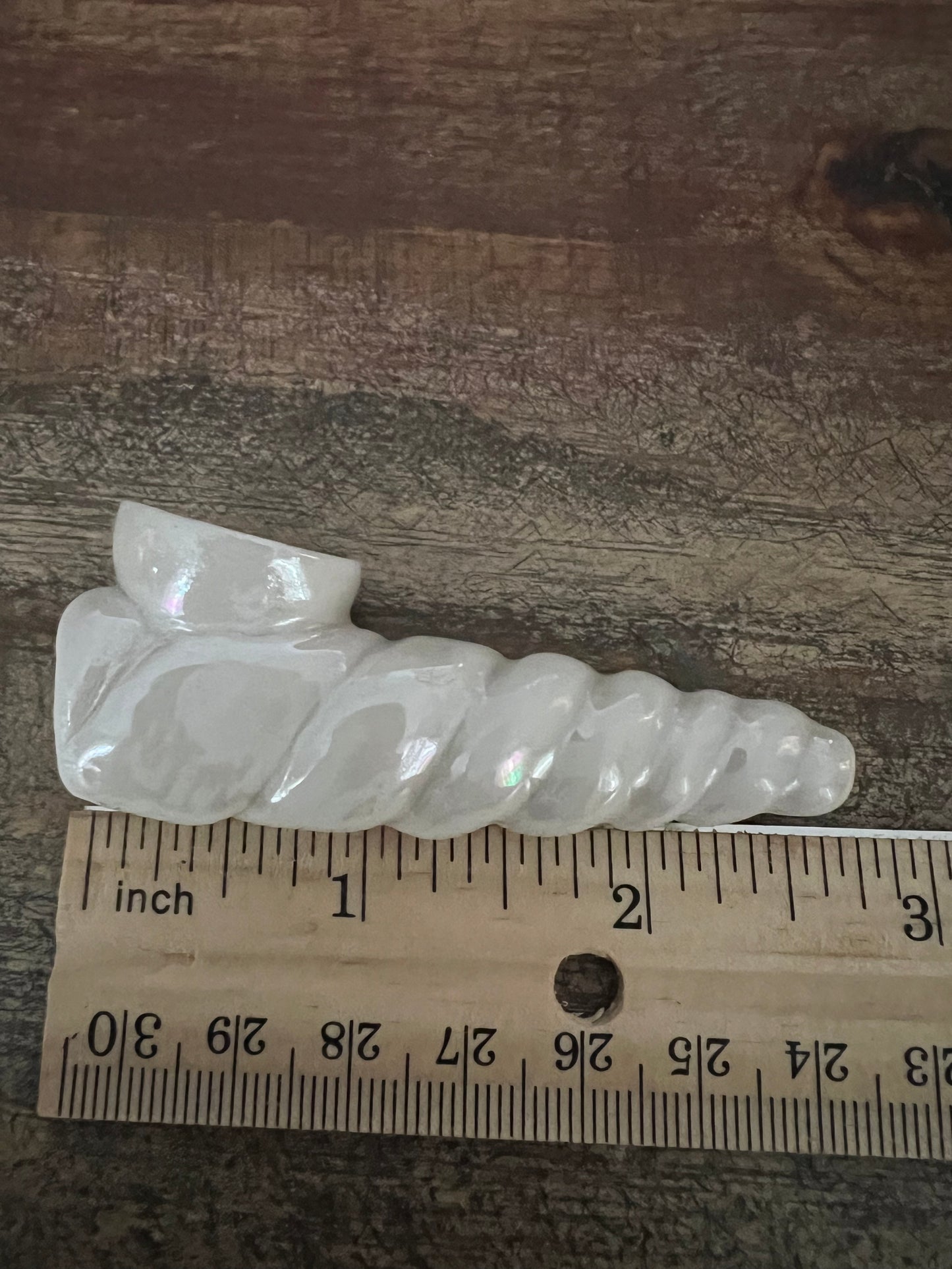 Pipe ~ I’m Seeing Unicorns ~ “White Pearl”