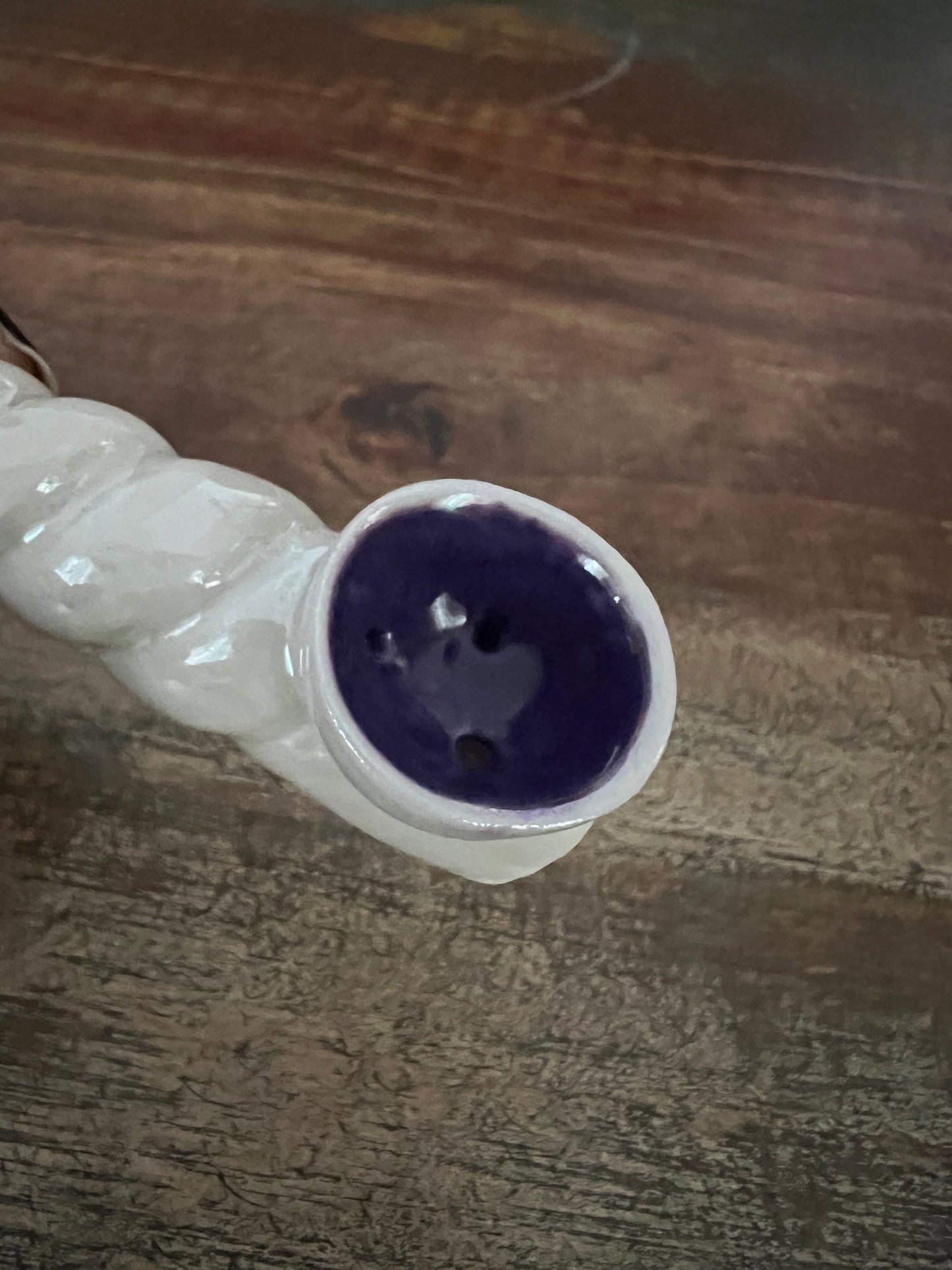 Pipe ~ I’m Seeing Unicorns ~ “White Pearl”