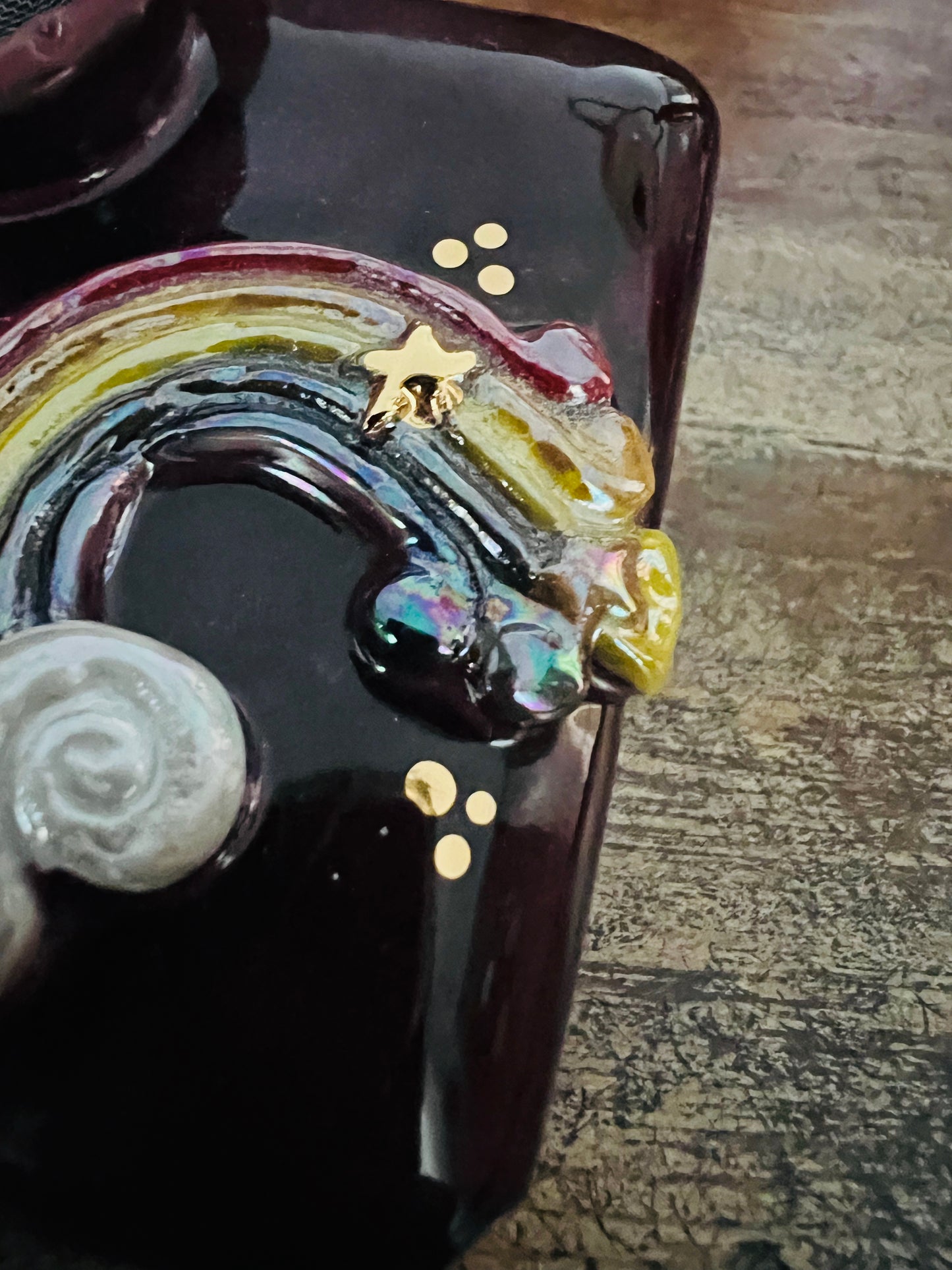 Pillow Pipe ~ “Rainbow Pride”