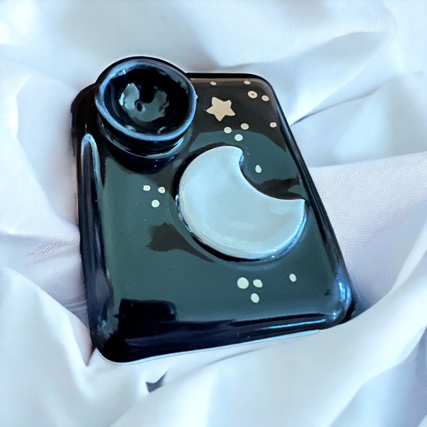 Pillow Pipe ~ “Cosmic Lace”