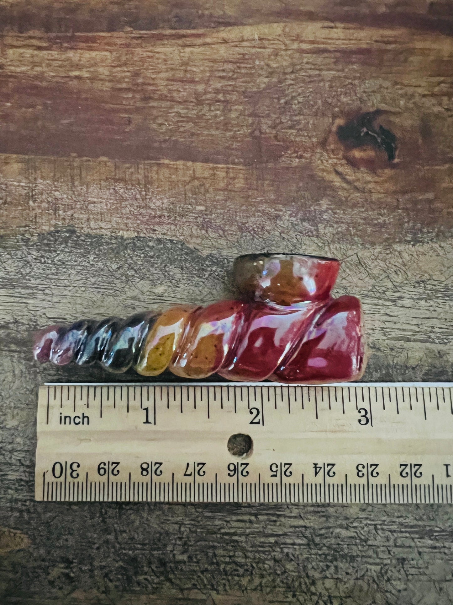 Pipe ~ I’m Seeing Unicorns ~ “Earthy Rainbow”