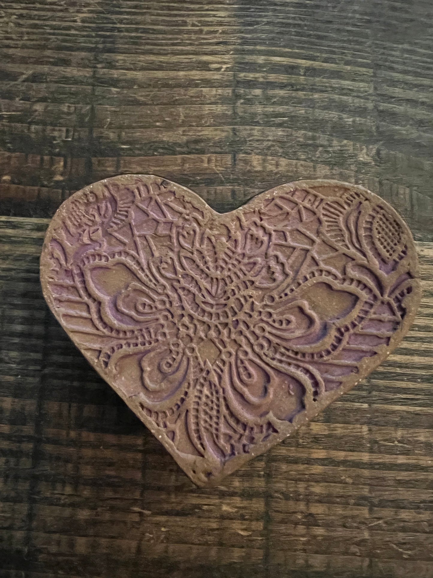 Pillow Pipe Heart ~ “Midnight Moon”