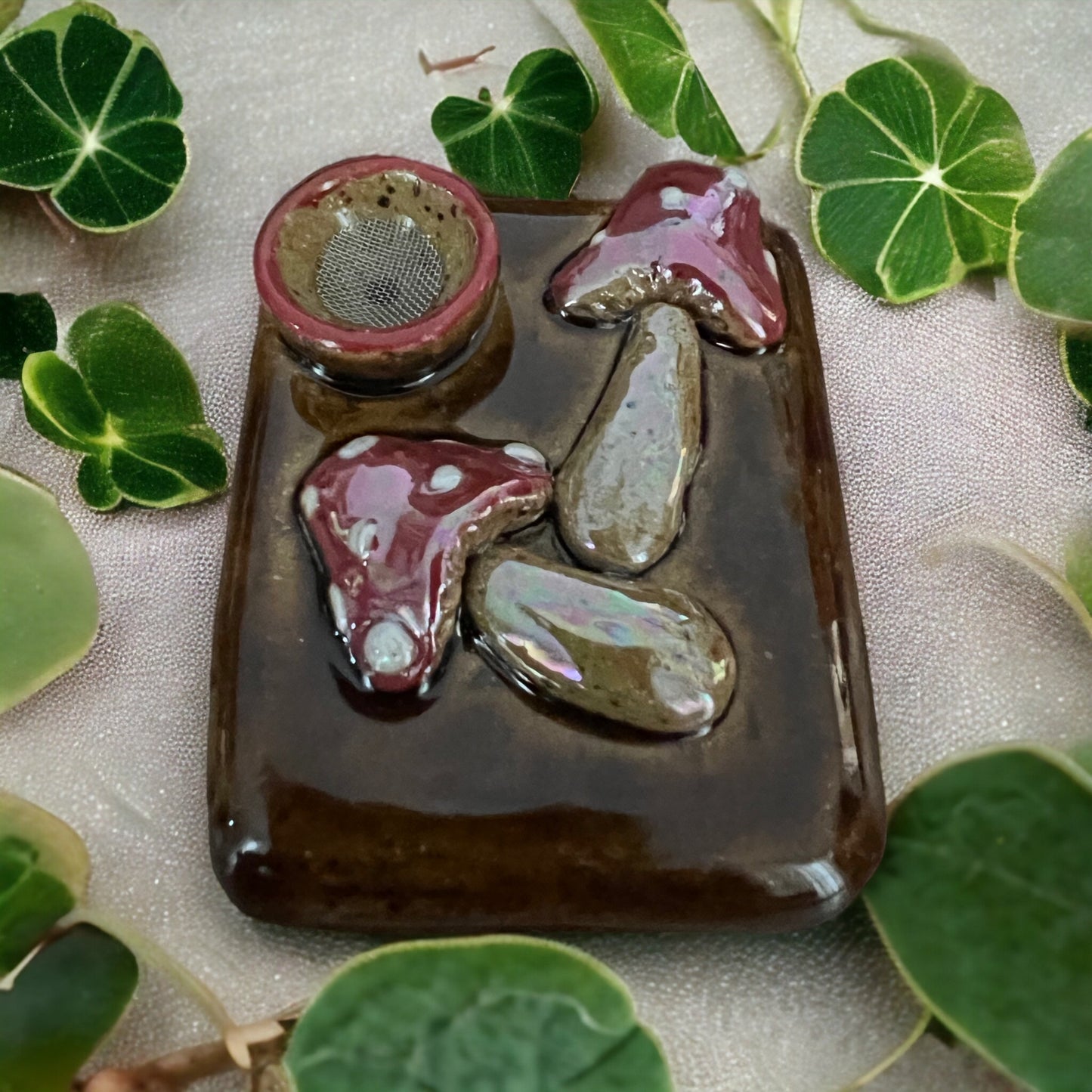 Pillow Pipe ~ “‘Shrooms”