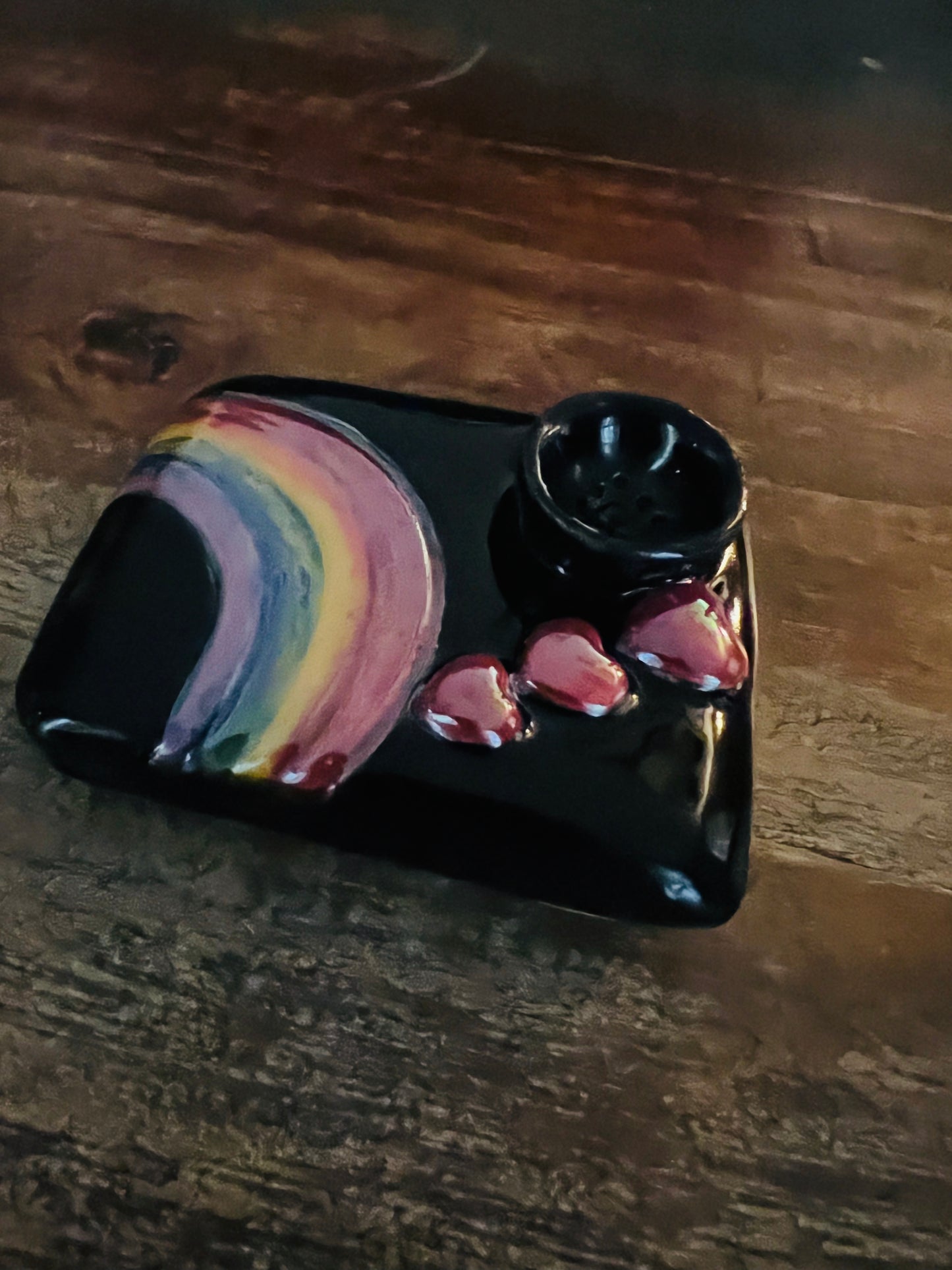 Pillow Pipe ~ “Rainbow Love”