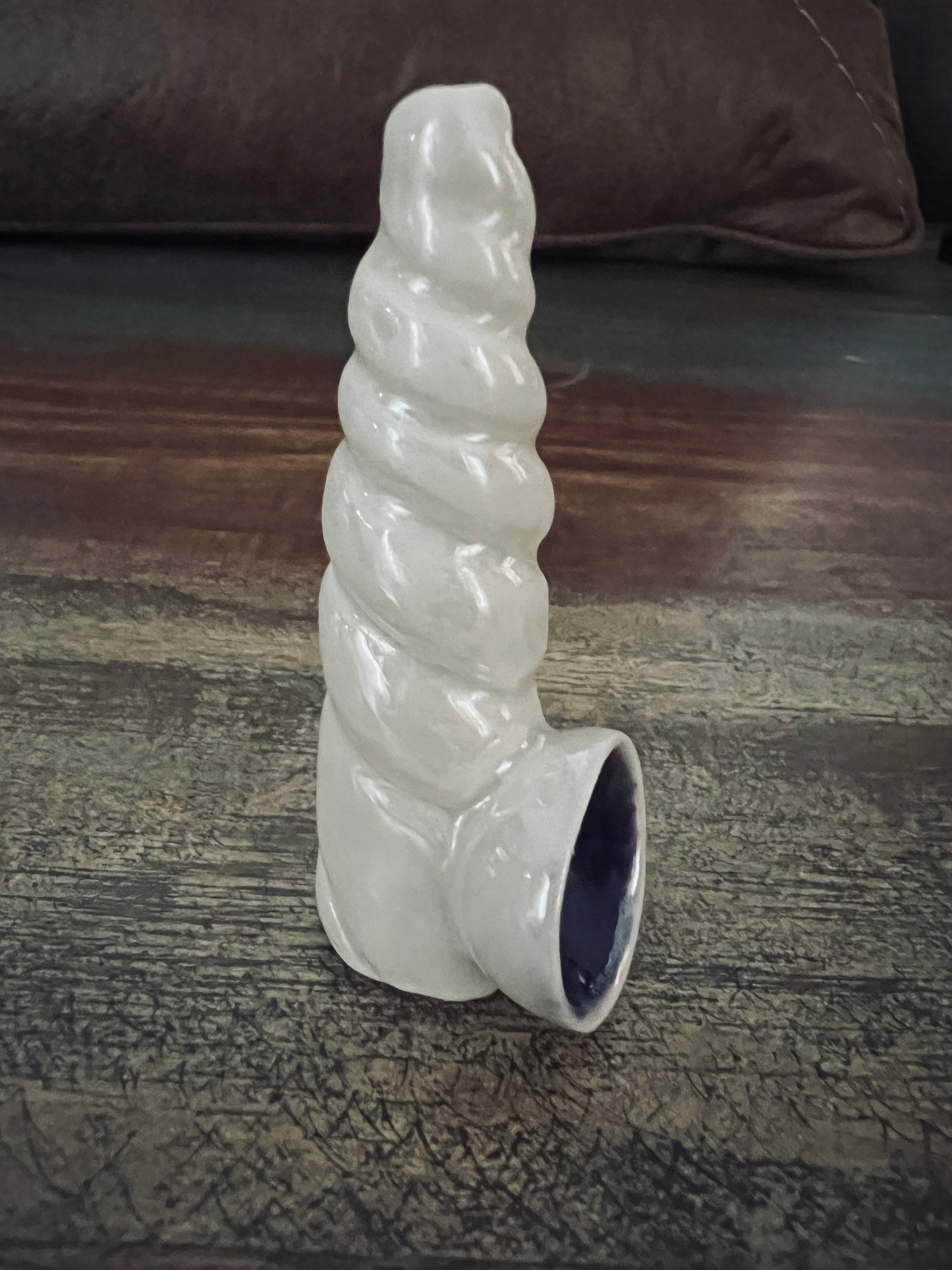 Pipe ~ I’m Seeing Unicorns ~ “White Pearl”