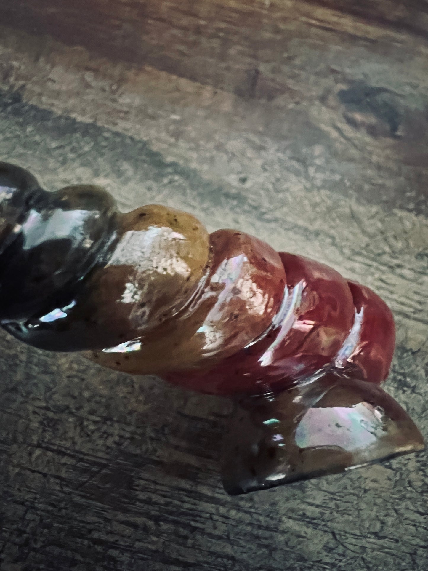 Pipe ~ I’m Seeing Unicorns ~ “Earthy Rainbow”