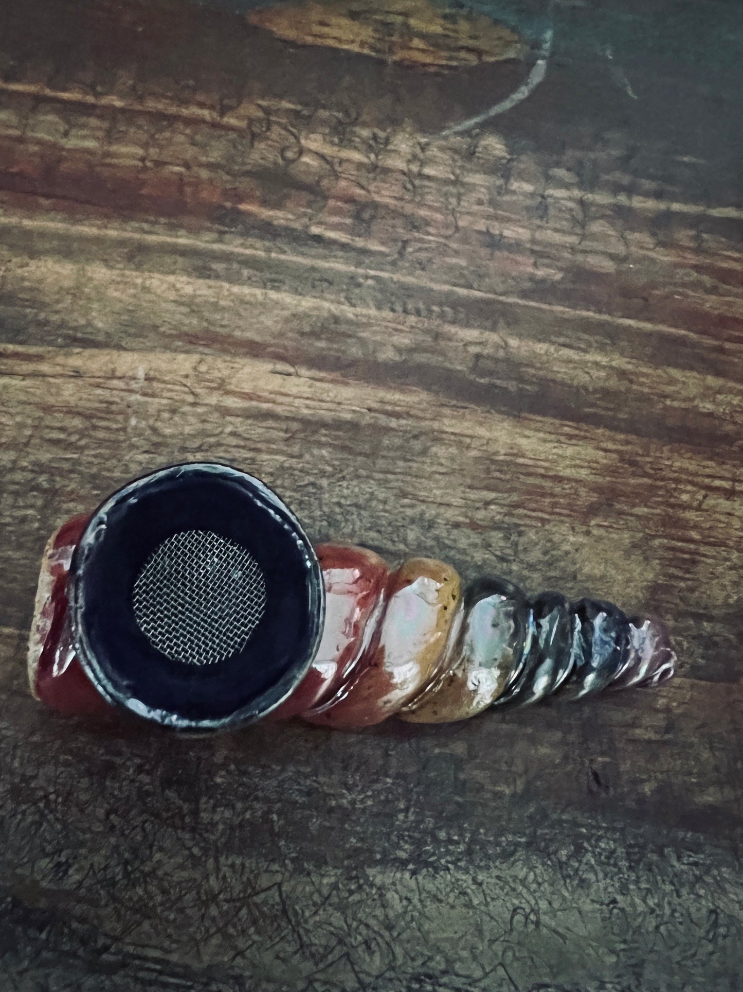 Pipe ~ I’m Seeing Unicorns ~ “Earthy Rainbow”