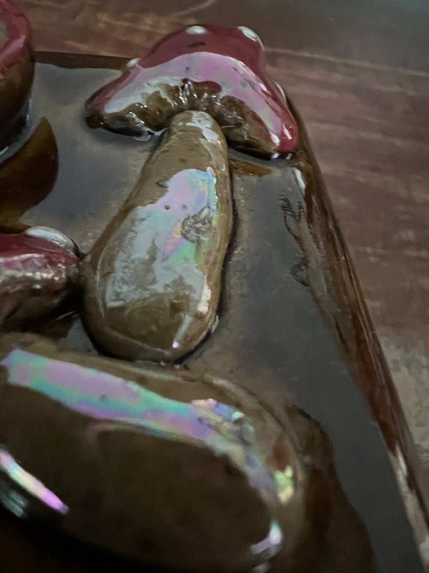 Pillow Pipe ~ “‘Shrooms”