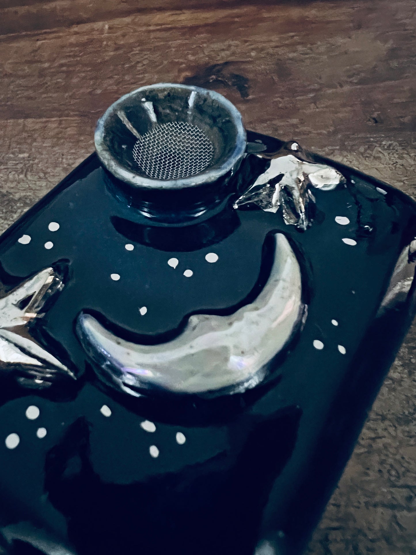 Pillow Pipe ~ “Starry Night”