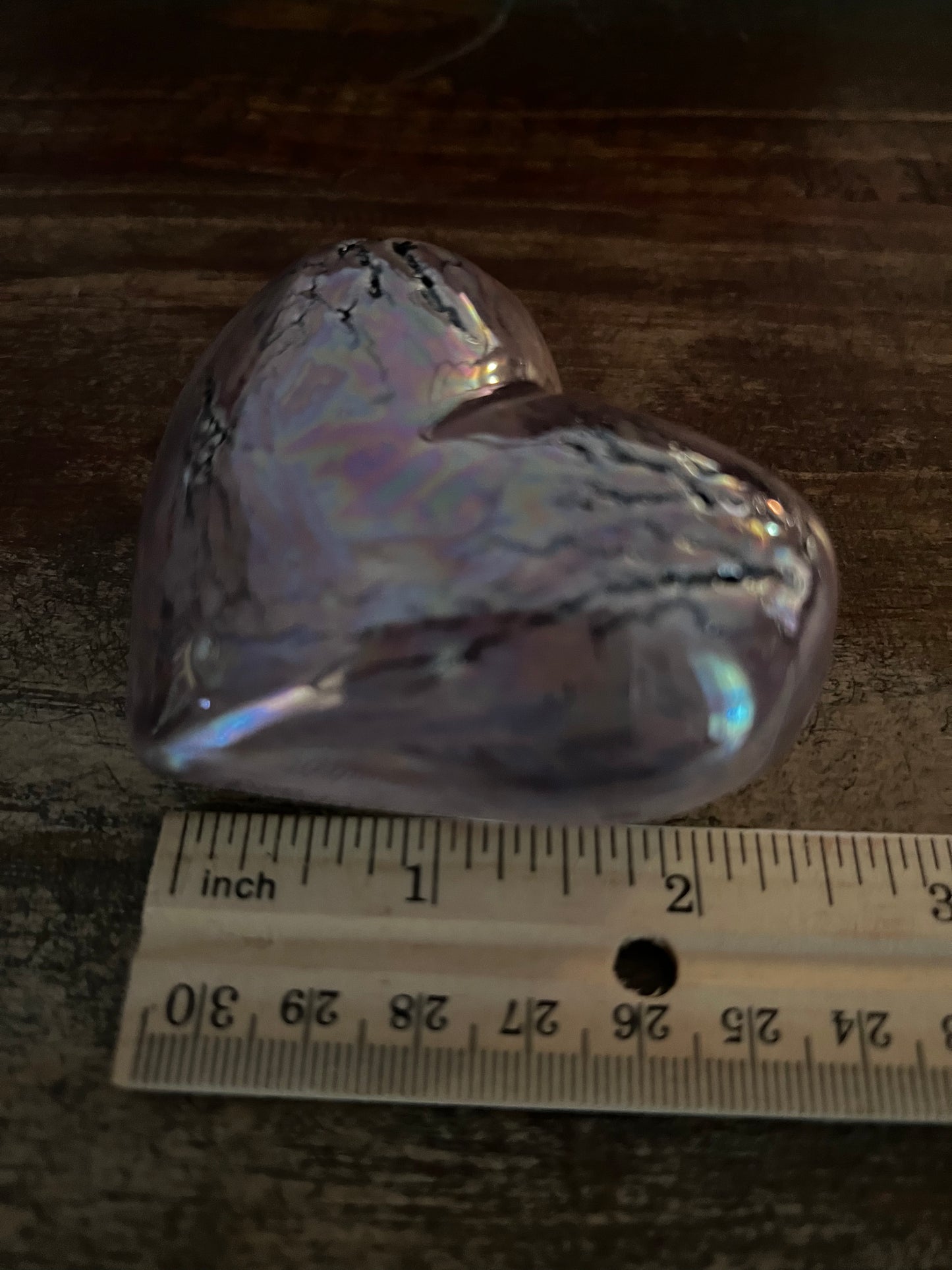 Zen Heart Rattle ~ “Broken Heart”