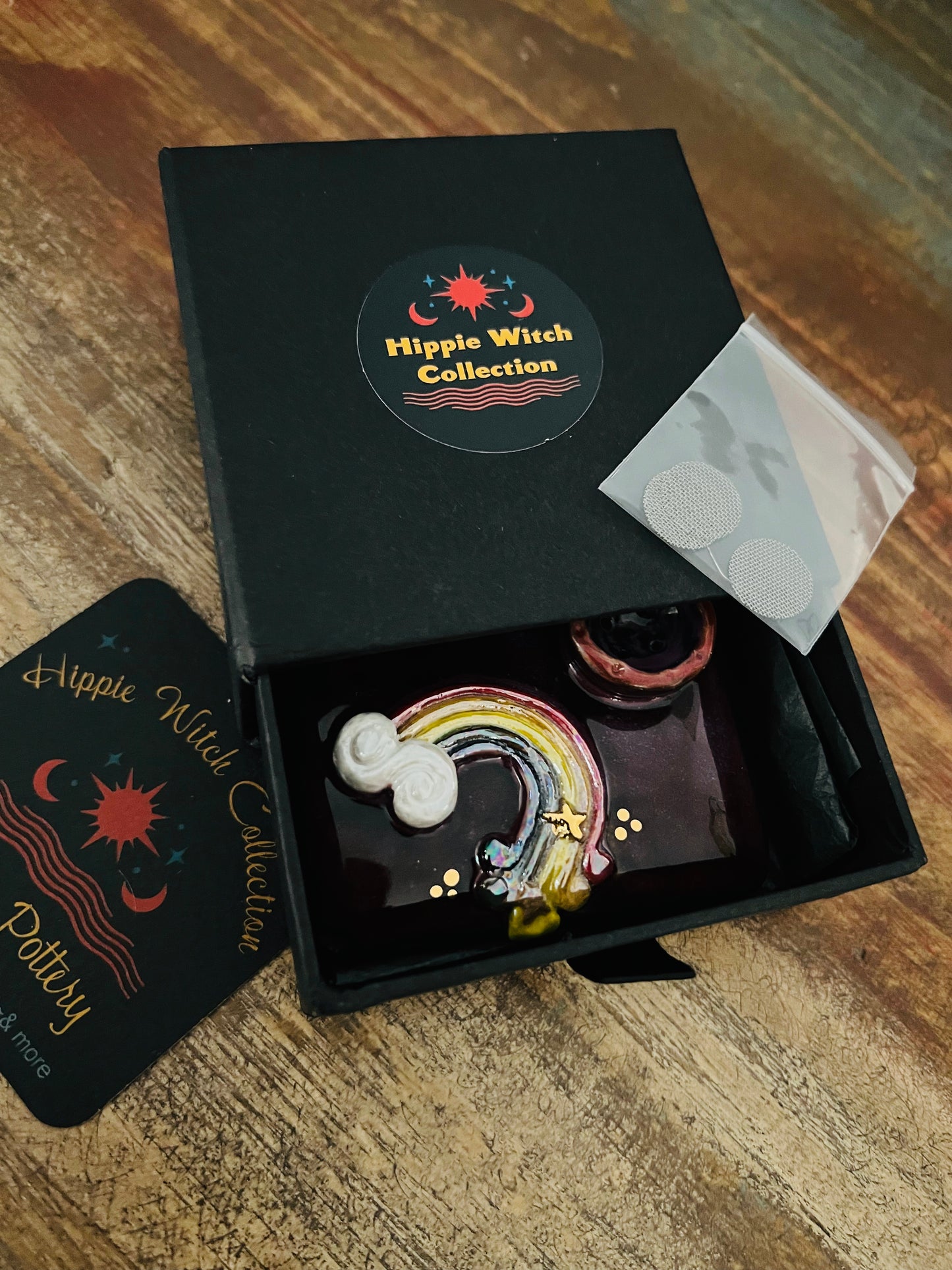 Pillow Pipe ~ “Rainbow Pride”