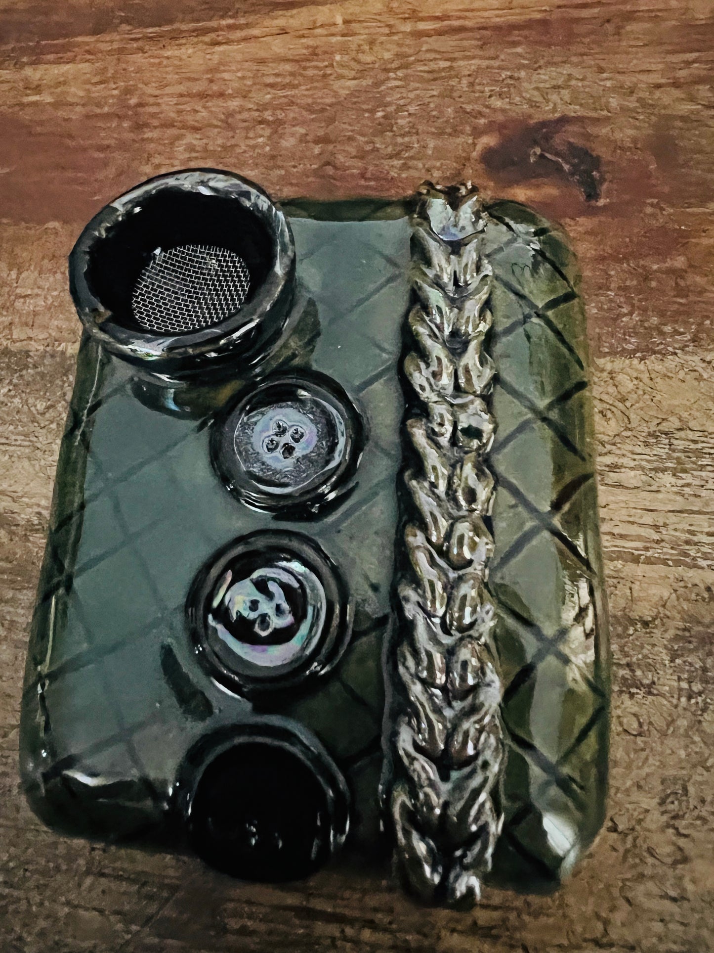 Pillow Pipe ~ “Smokin’ Jacket”