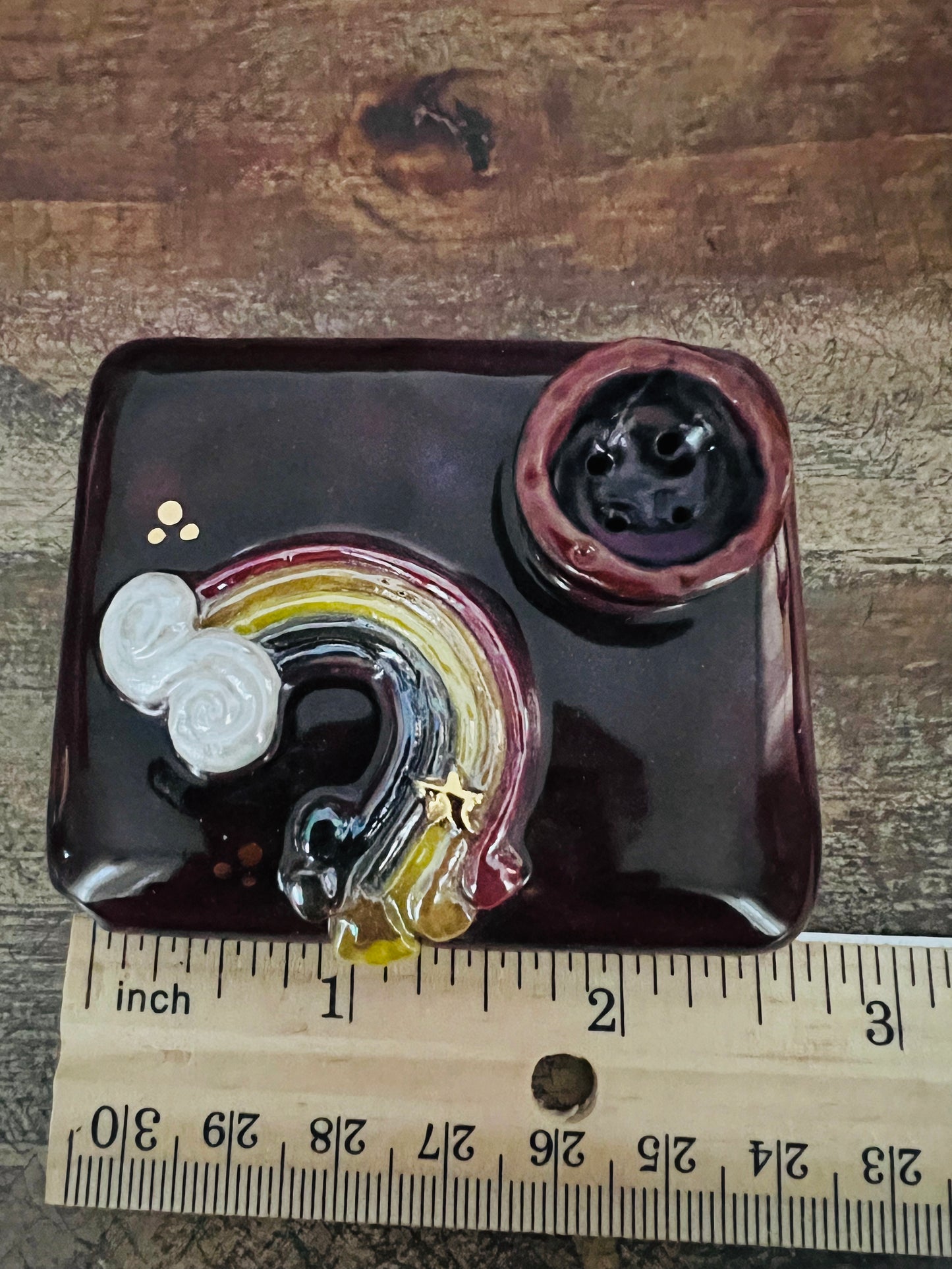 Pillow Pipe ~ “Rainbow Pride”