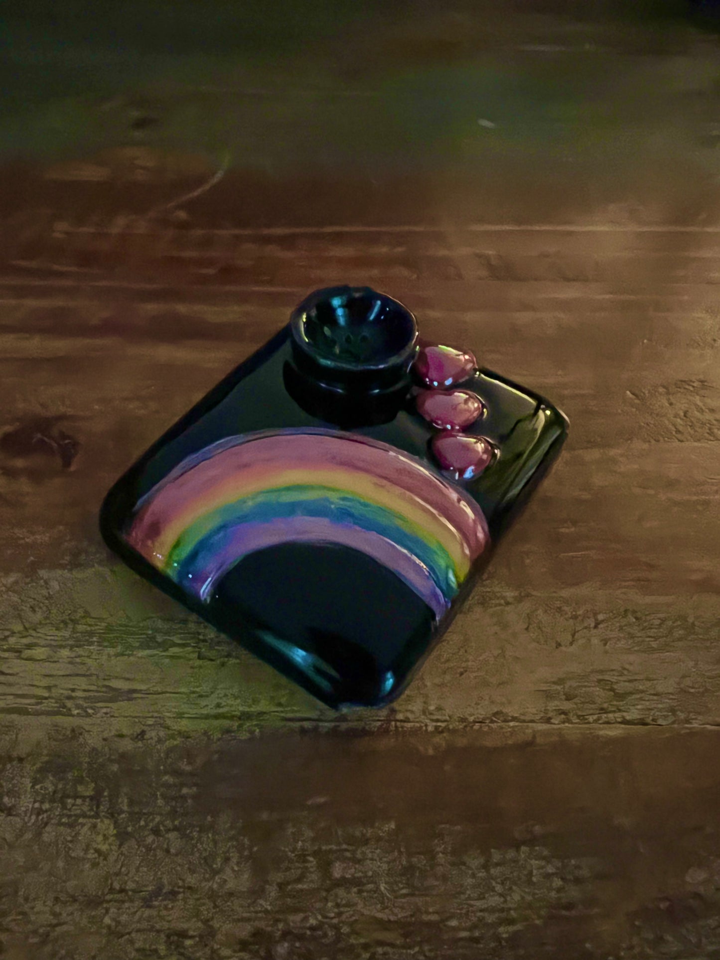 Pillow Pipe ~ “Rainbow Love”