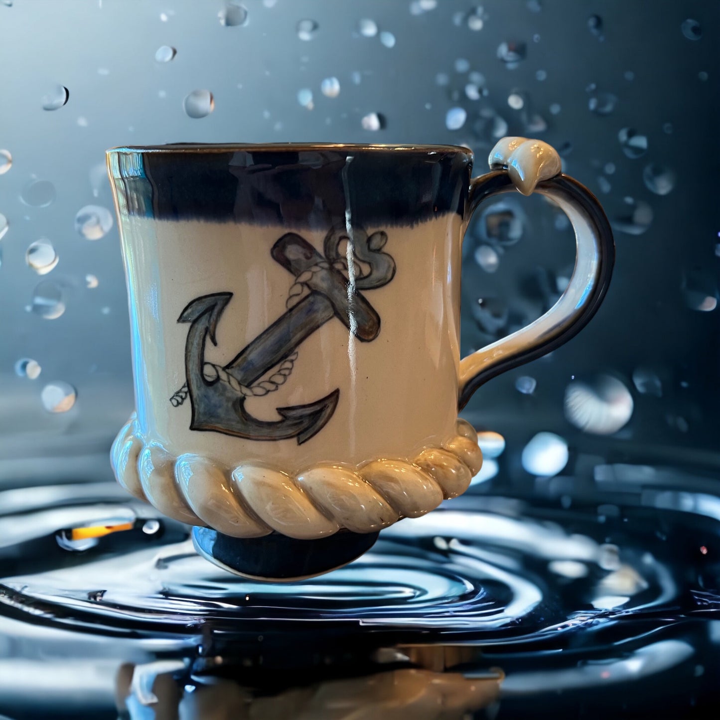 Mug ~ Nautical Anchor #1