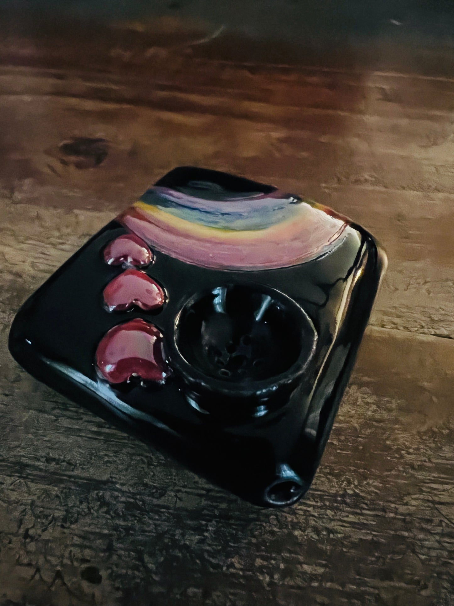 Pillow Pipe ~ “Rainbow Love”