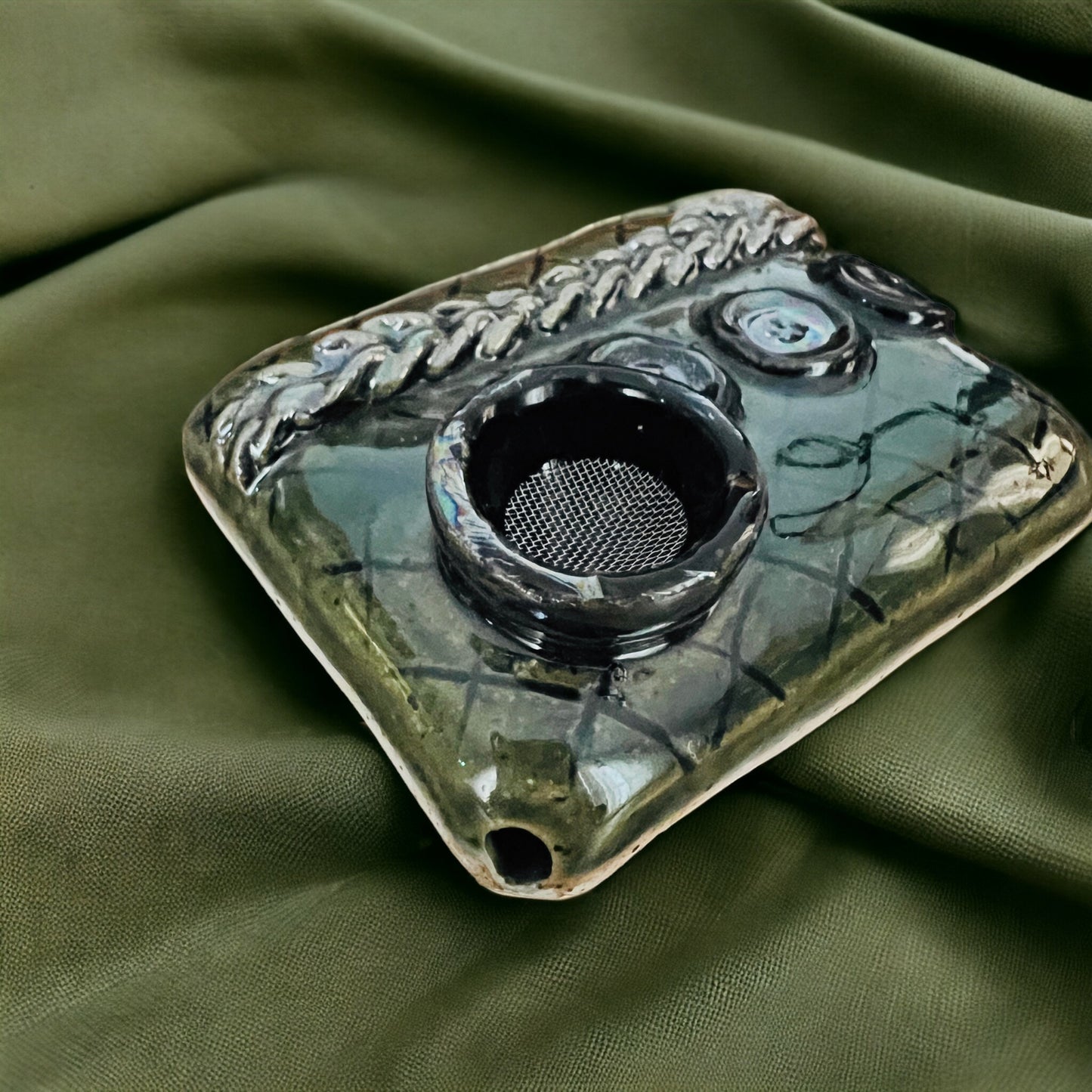 Pillow Pipe ~ “Smokin’ Jacket”