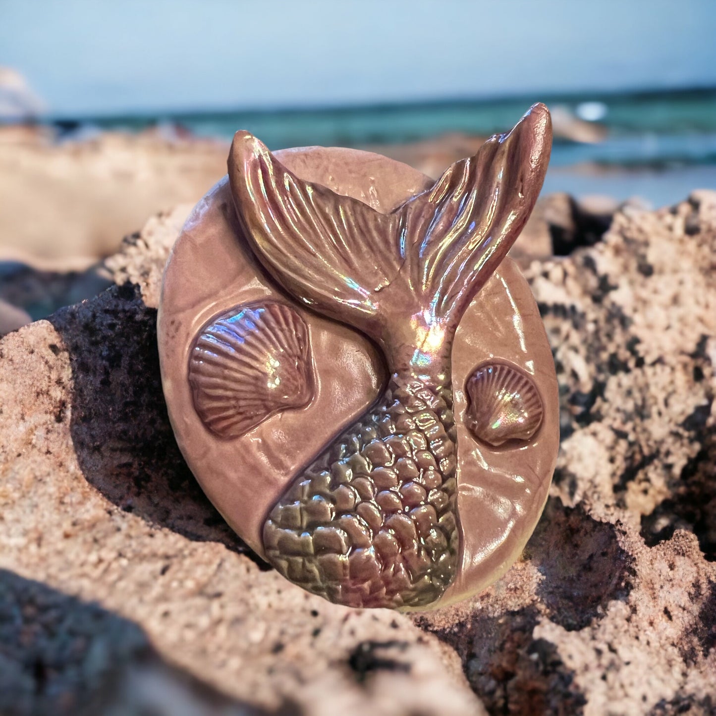 Mermaid Tail Fridge Magnet