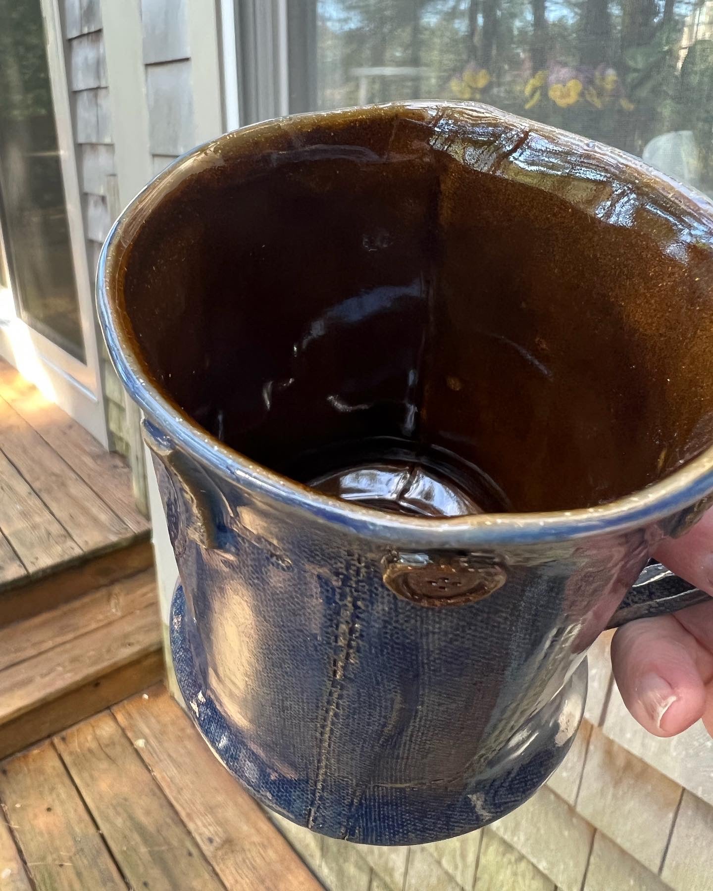 Mug ~ Blue Jean