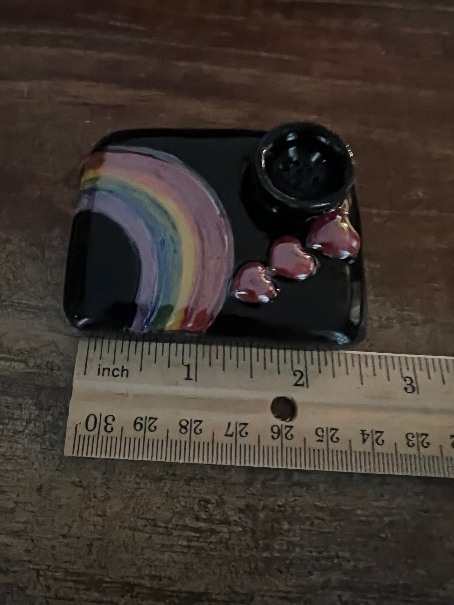 Pillow Pipe ~ “Rainbow Love”