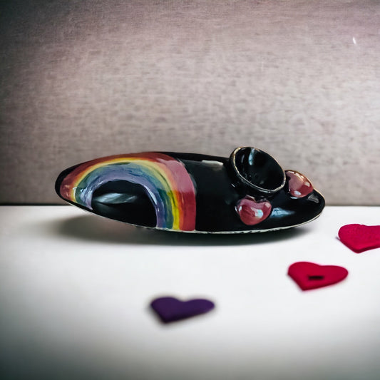 Pipe ~ Robusto ~ “Rainbow Love”