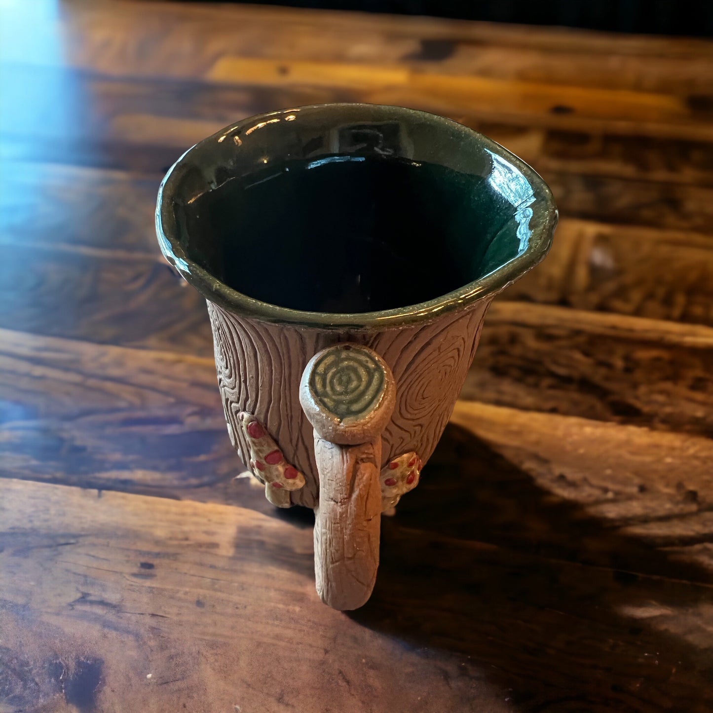 Mug ~ Woodland with Mushrooms