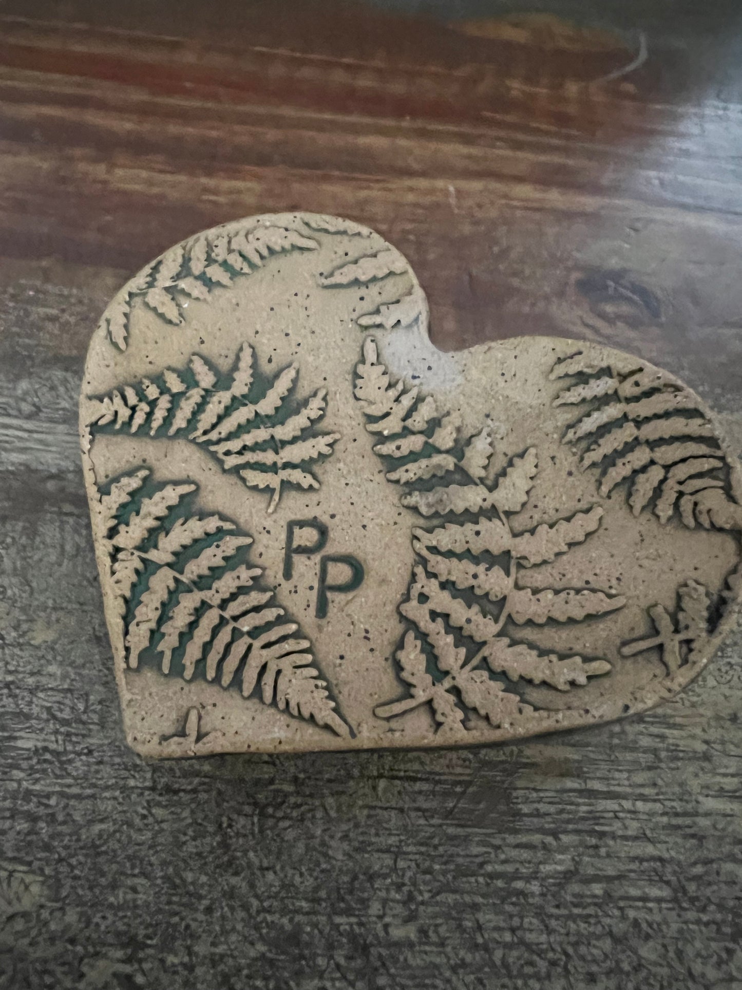 Pillow Pipe Heart ~ “Rosey Love”