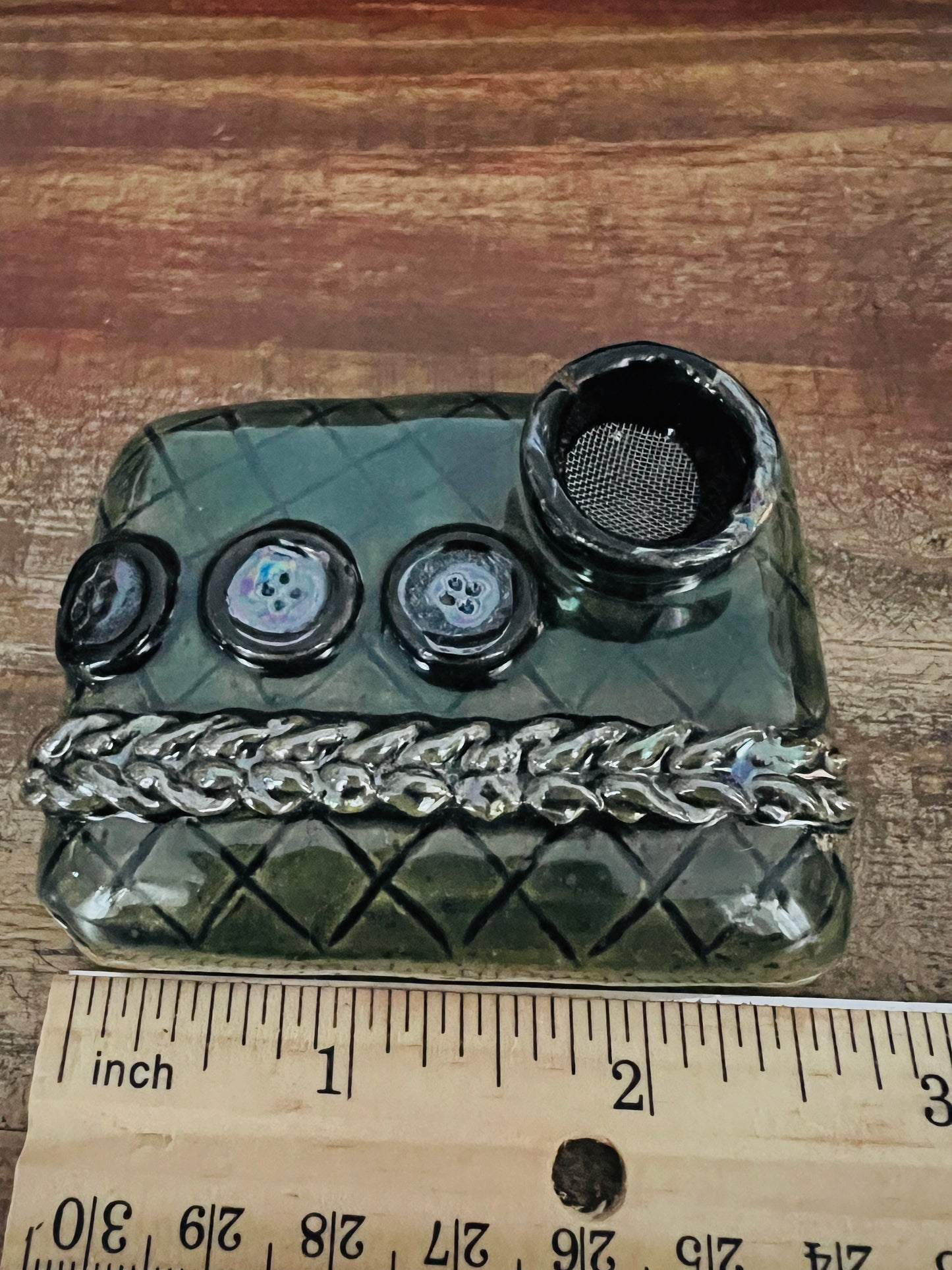 Pillow Pipe ~ “Smokin’ Jacket”