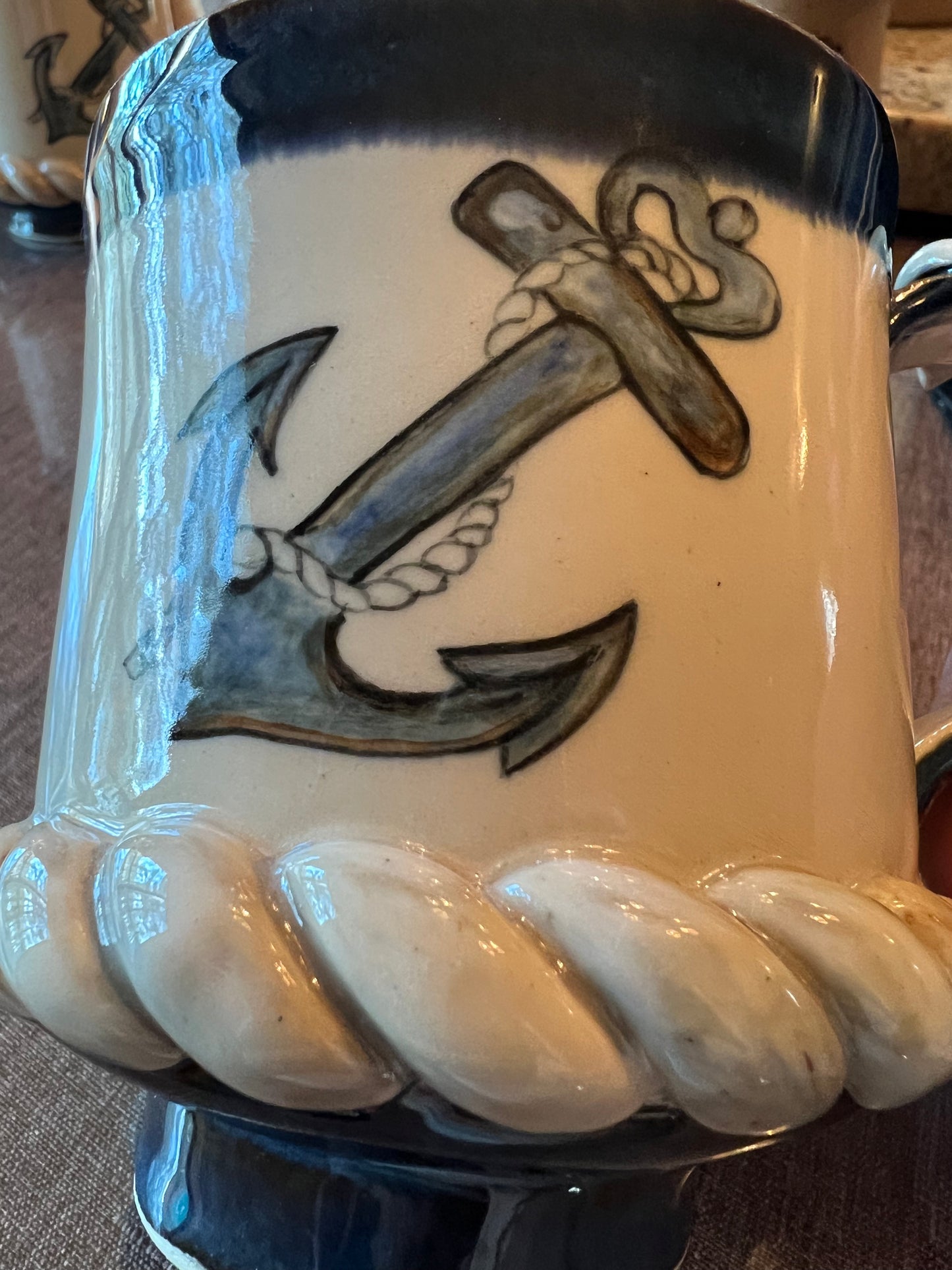 Mug ~ Nautical Anchor #1