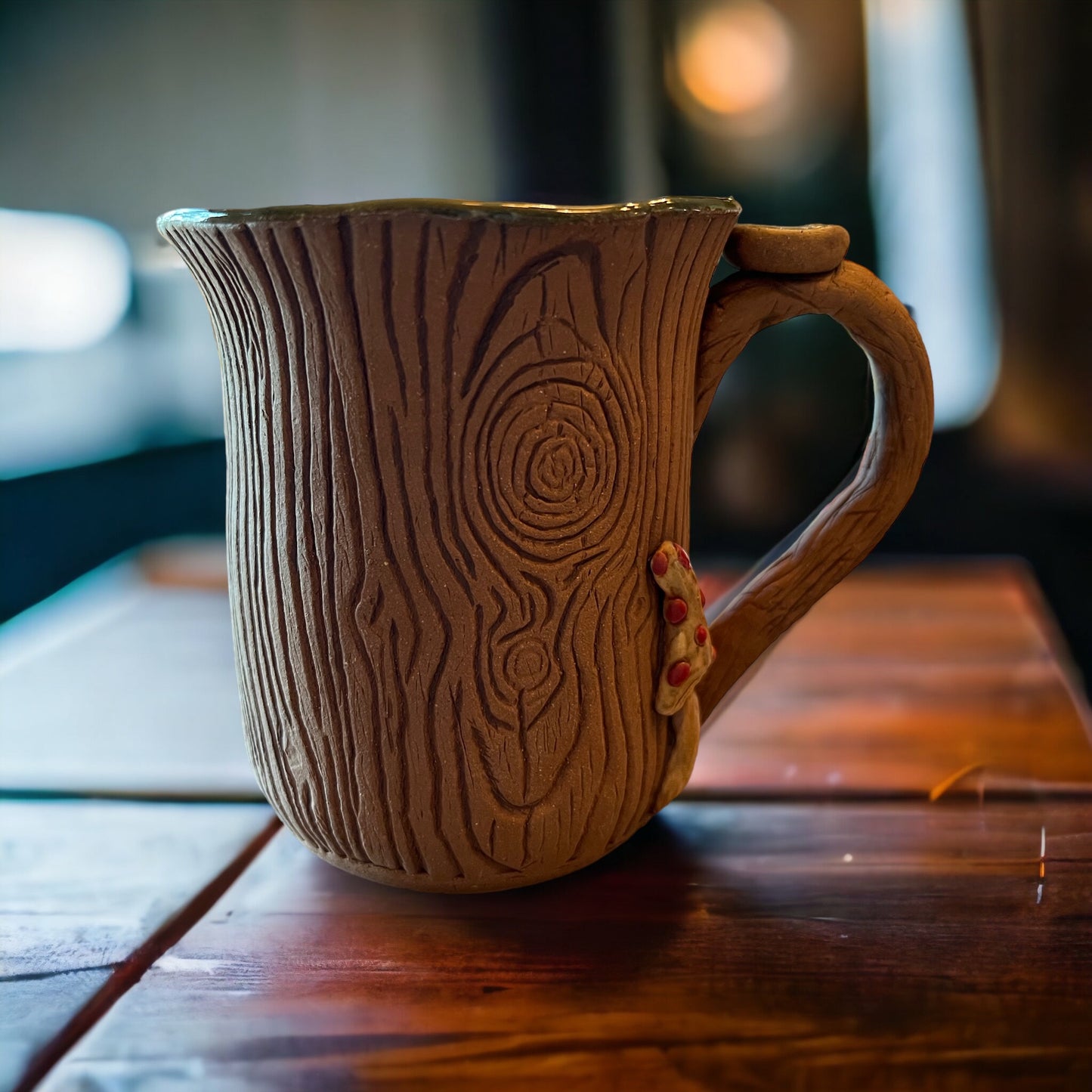 Mug ~ Woodland with Mushrooms