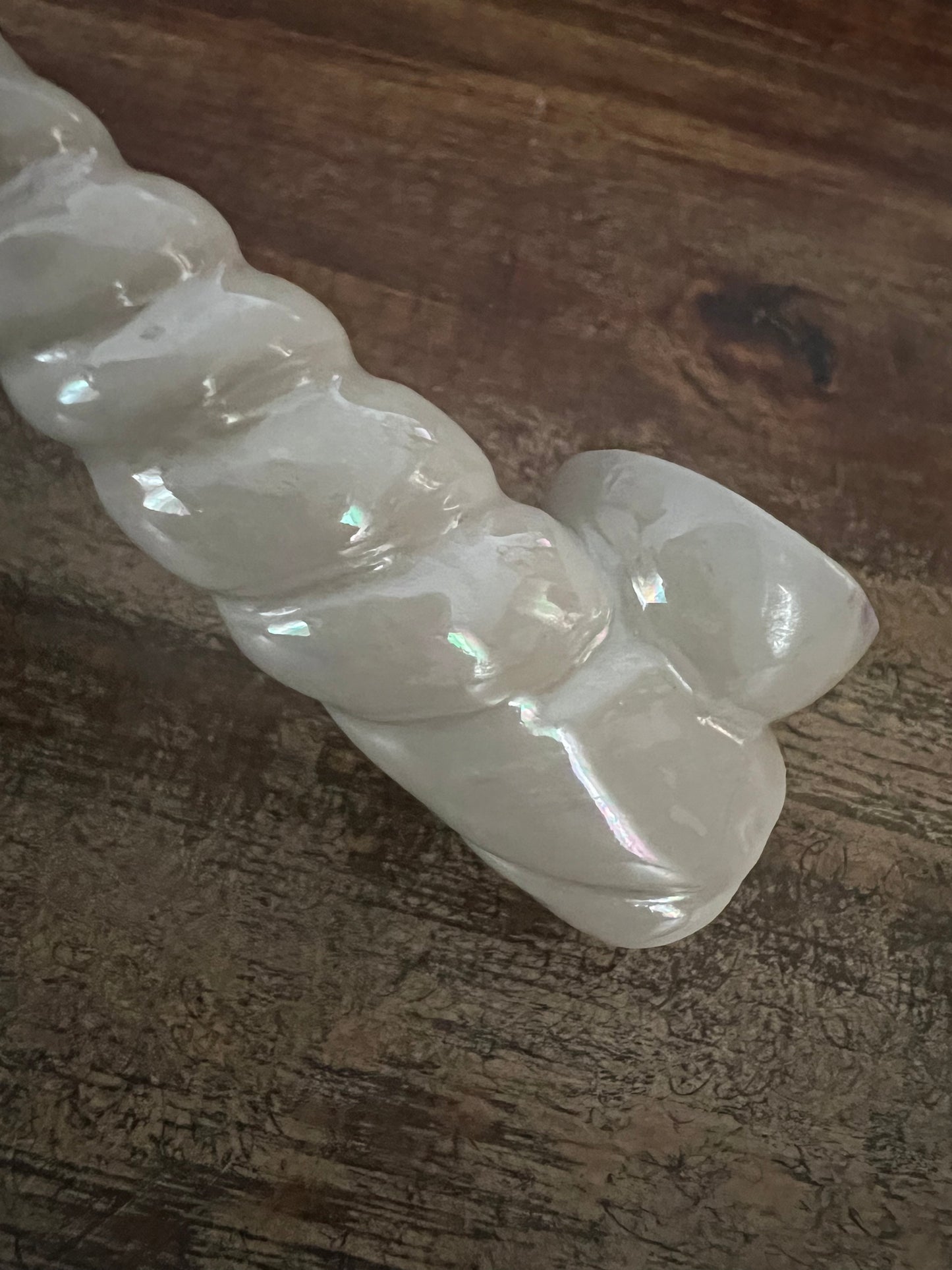 Pipe ~ I’m Seeing Unicorns ~ “White Pearl”